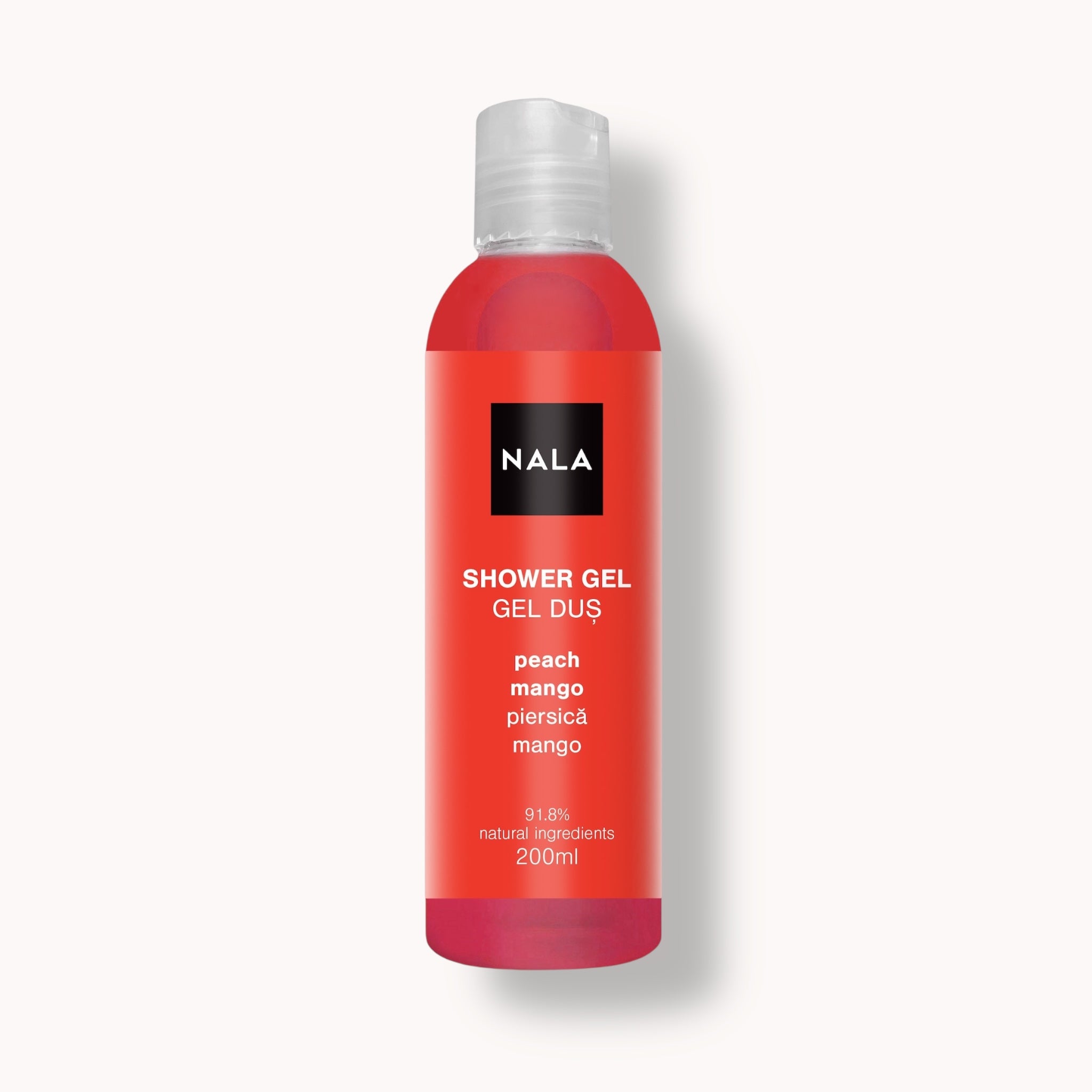 Gel de Ducha - Melocotón & Mango