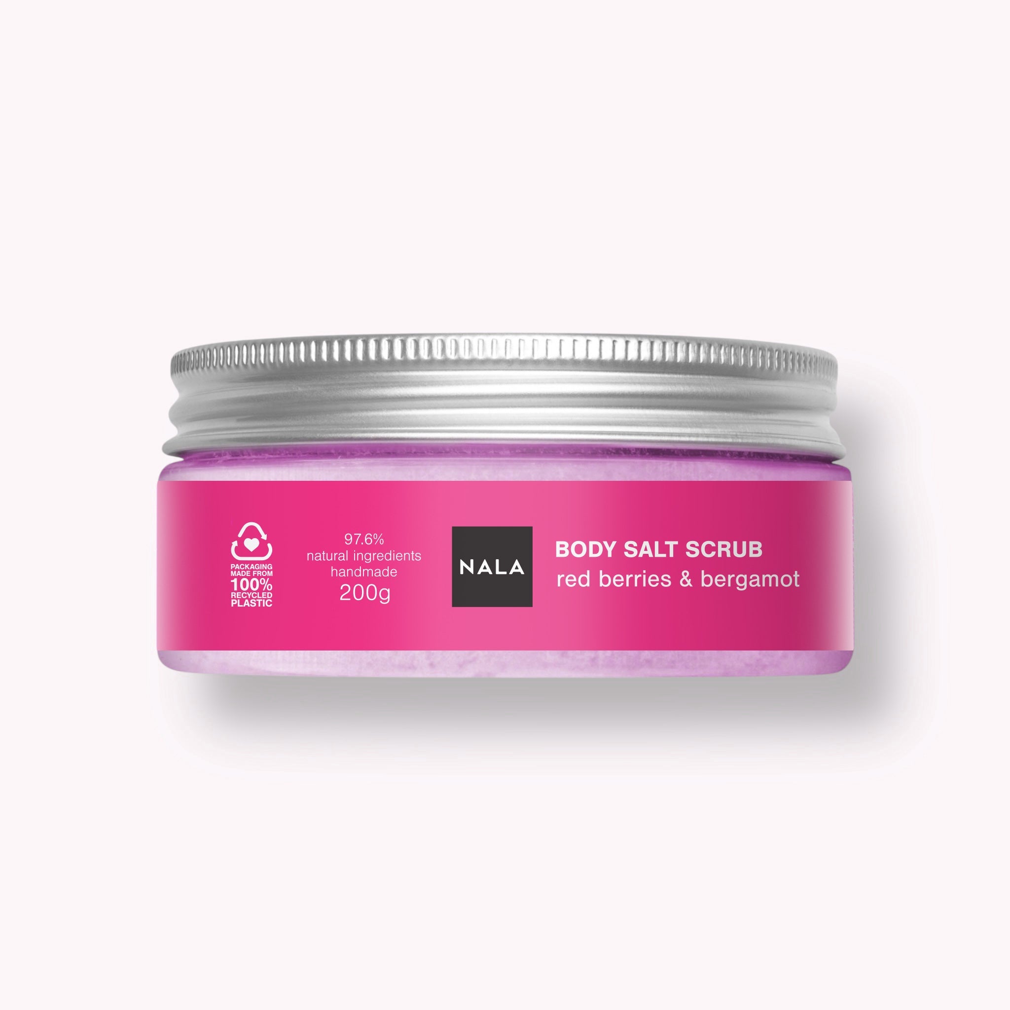 Exfoliante de Sal – Frutos Rojos & Bergamota