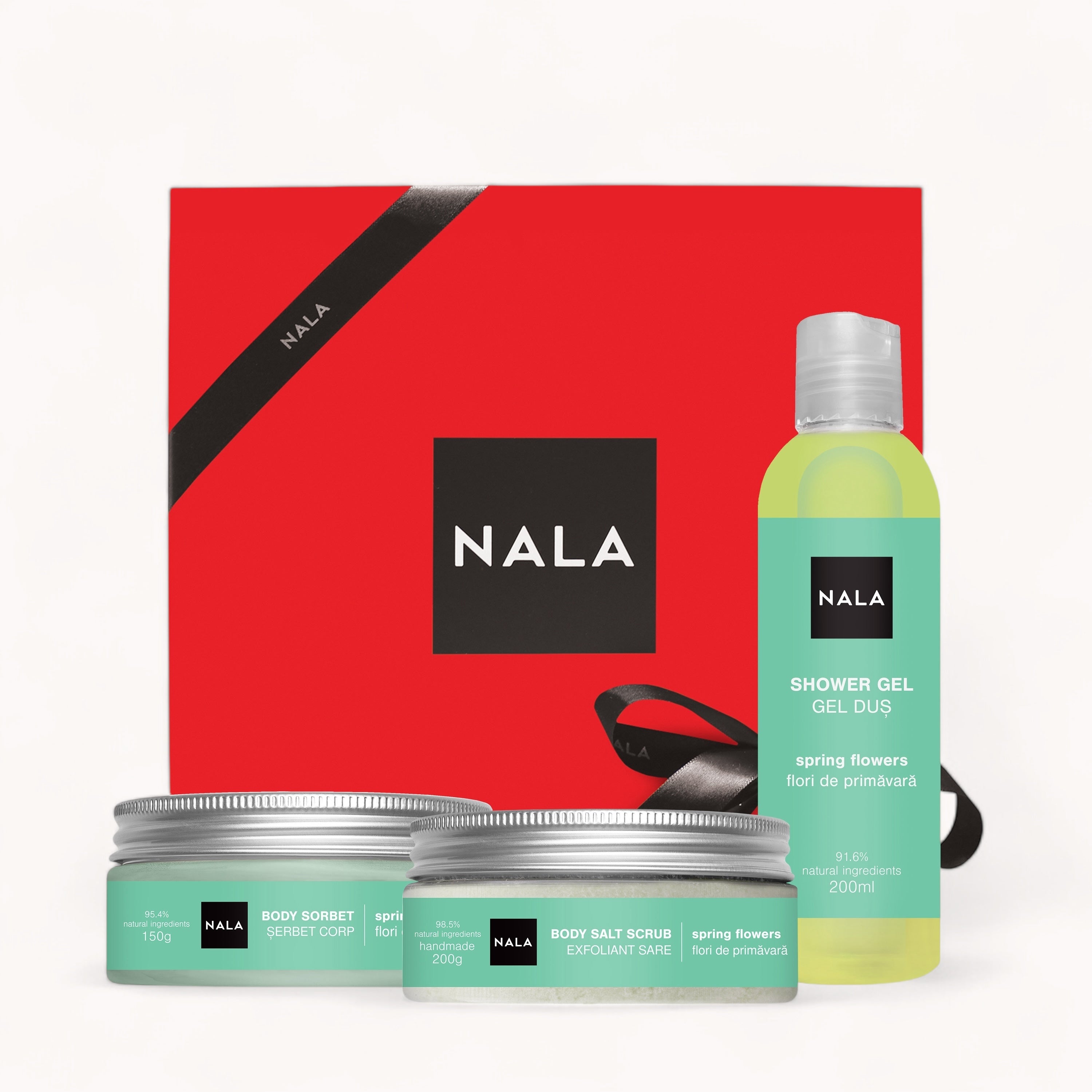 Set de REGALO Piel Suave – Flores de Primavera (Sorbete)