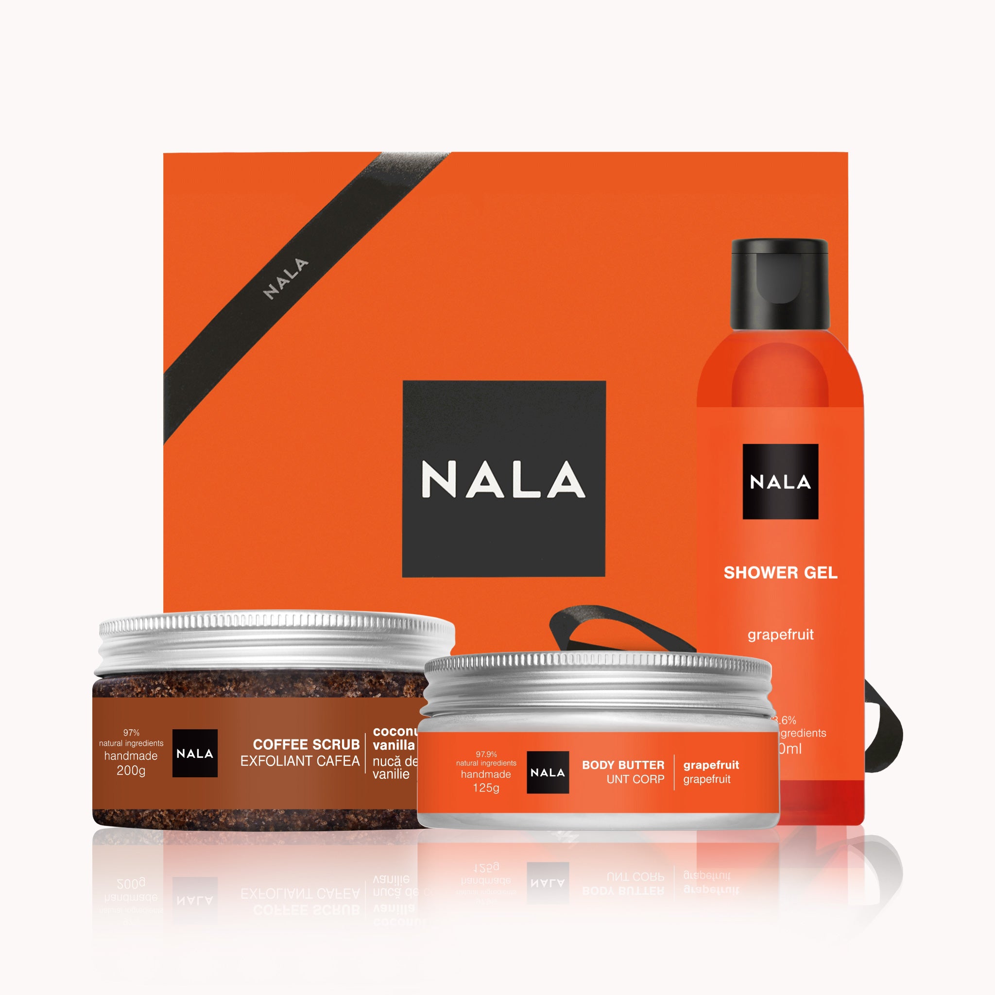 Set Regalo Hidratación y Exfoliación Piel Seca – Grapefruit (Manteca)