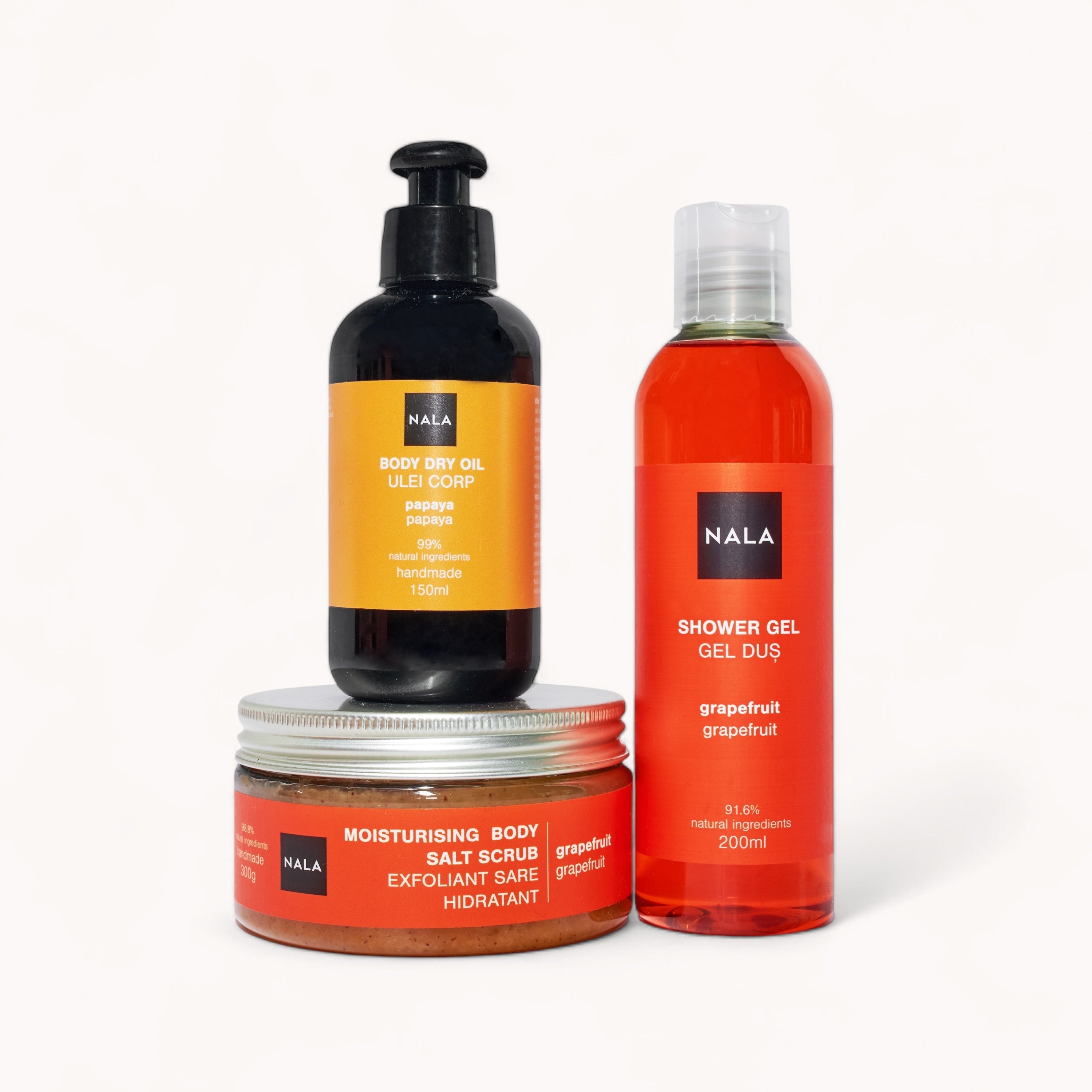 Set REGALO Piel Suave – Grapefruit y Papaya