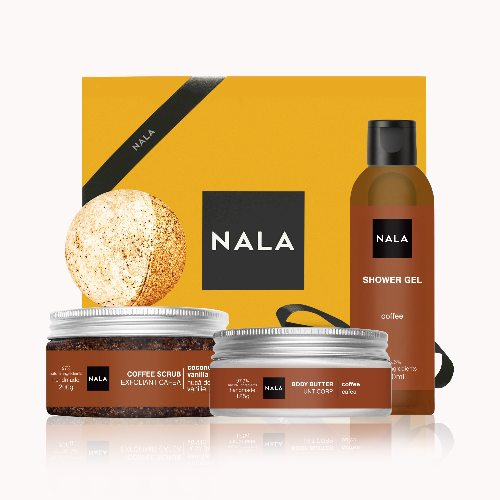 Set de REGALO SPA en Casa - Café (Manteca)