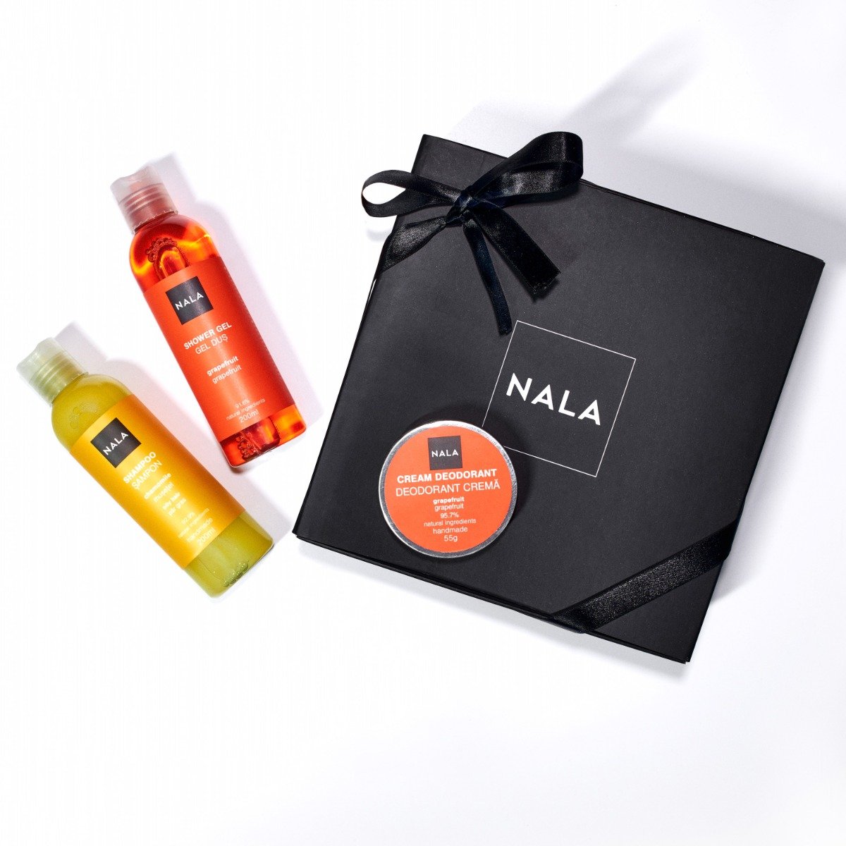 Set de Regalo Hidratante para Hombres - Grapefruit