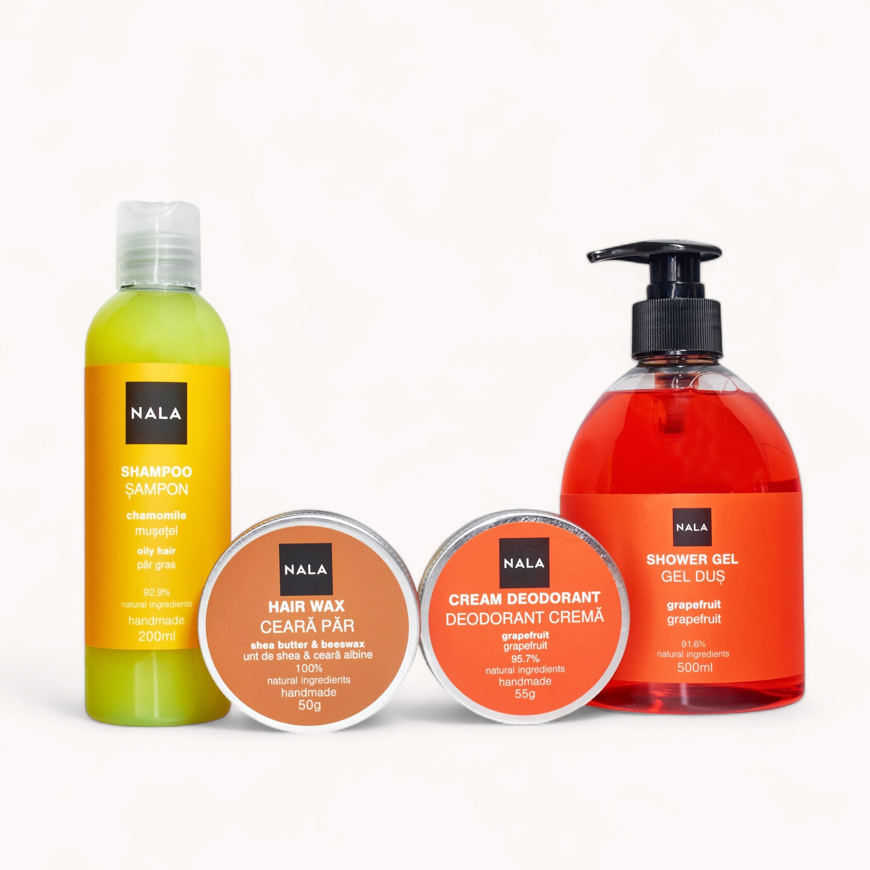 Set de REGALO para Hombres - Cabello y Cuerpo