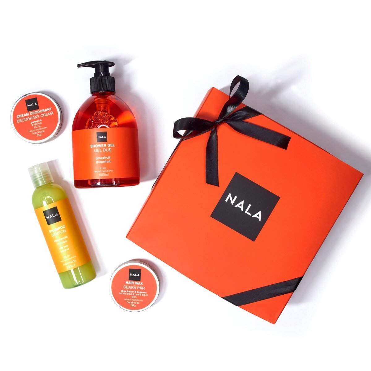 Set de REGALO para Hombres - Cabello y Cuerpo