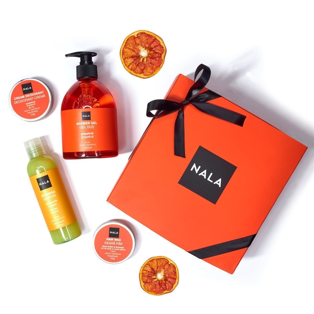 Set de REGALO para Hombres - Cabello y Cuerpo