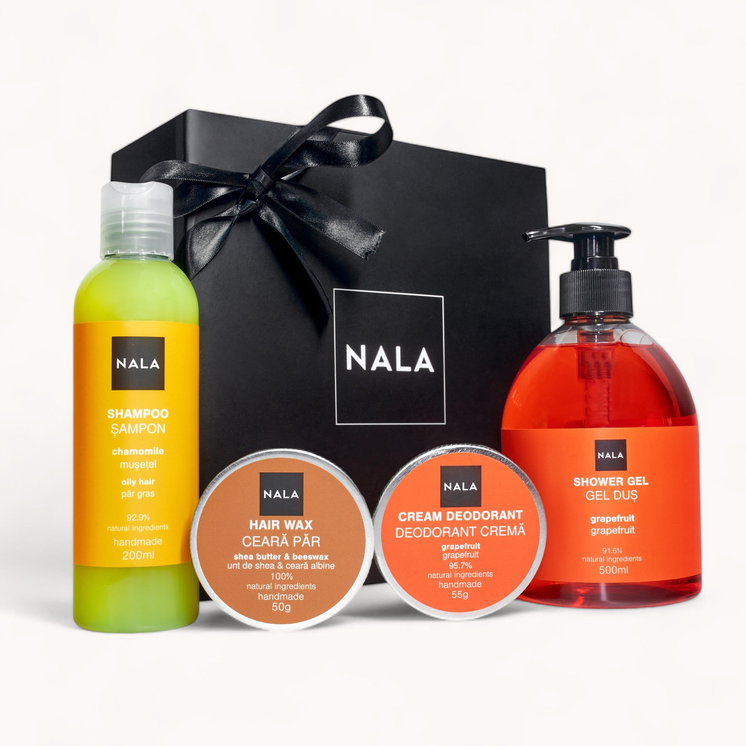 Set de REGALO para Hombres - Cabello y Cuerpo