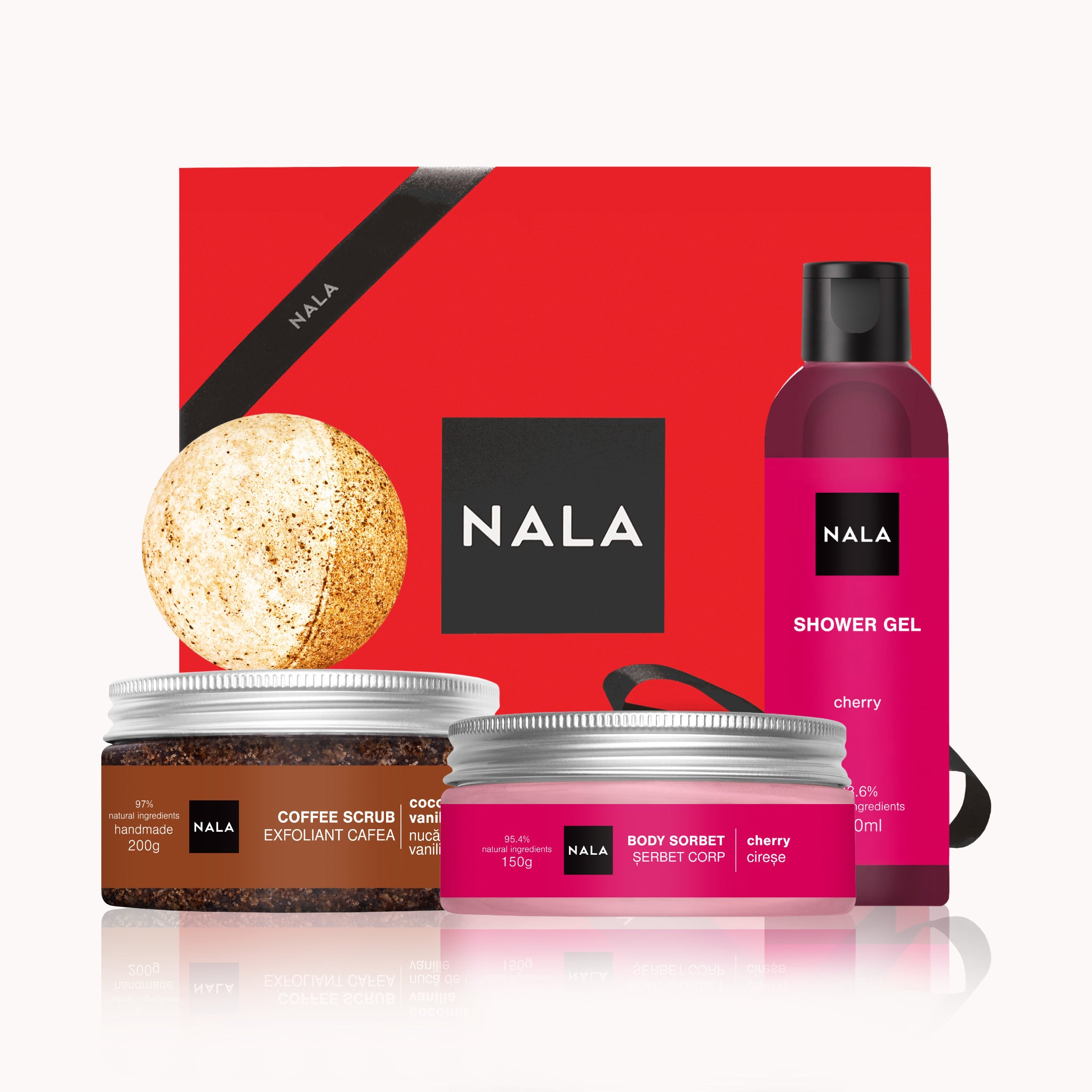 Set REGALO Exfoliación e Hidratación - Cereza (Sorbet)