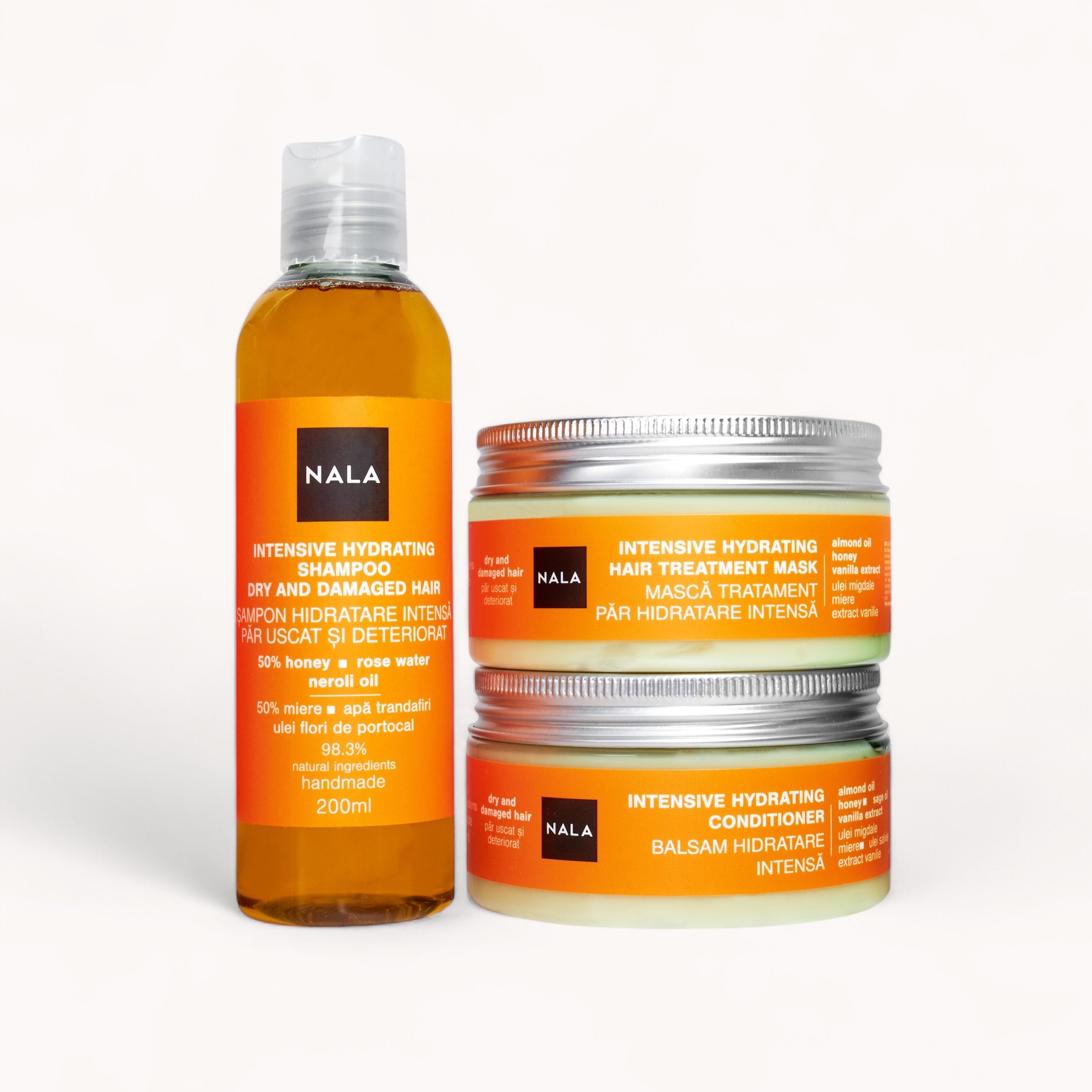 Set Tratamiento Cabello Seco - Hidratación Intensa