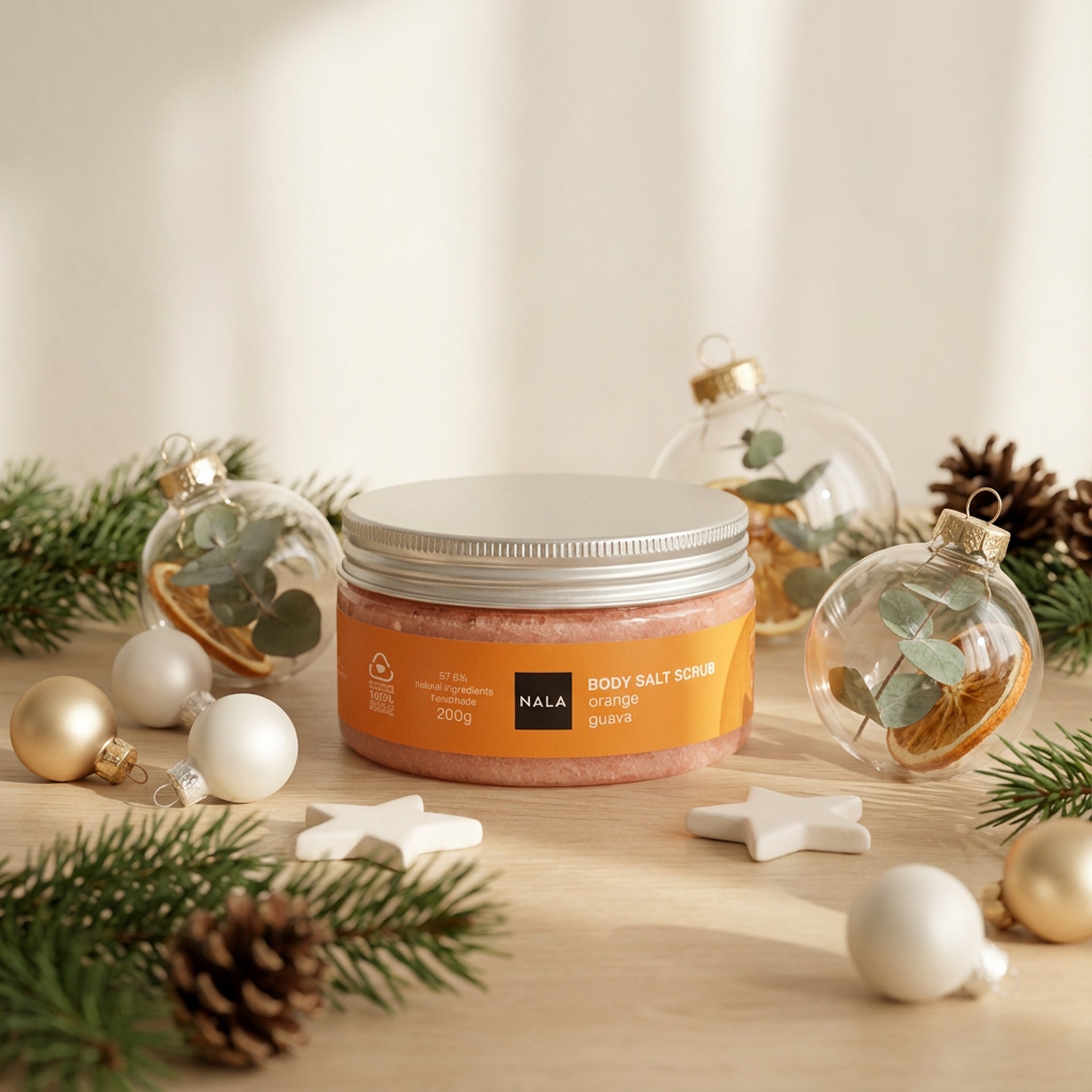 Exfoliante de Sal - Naranja & Guayaba