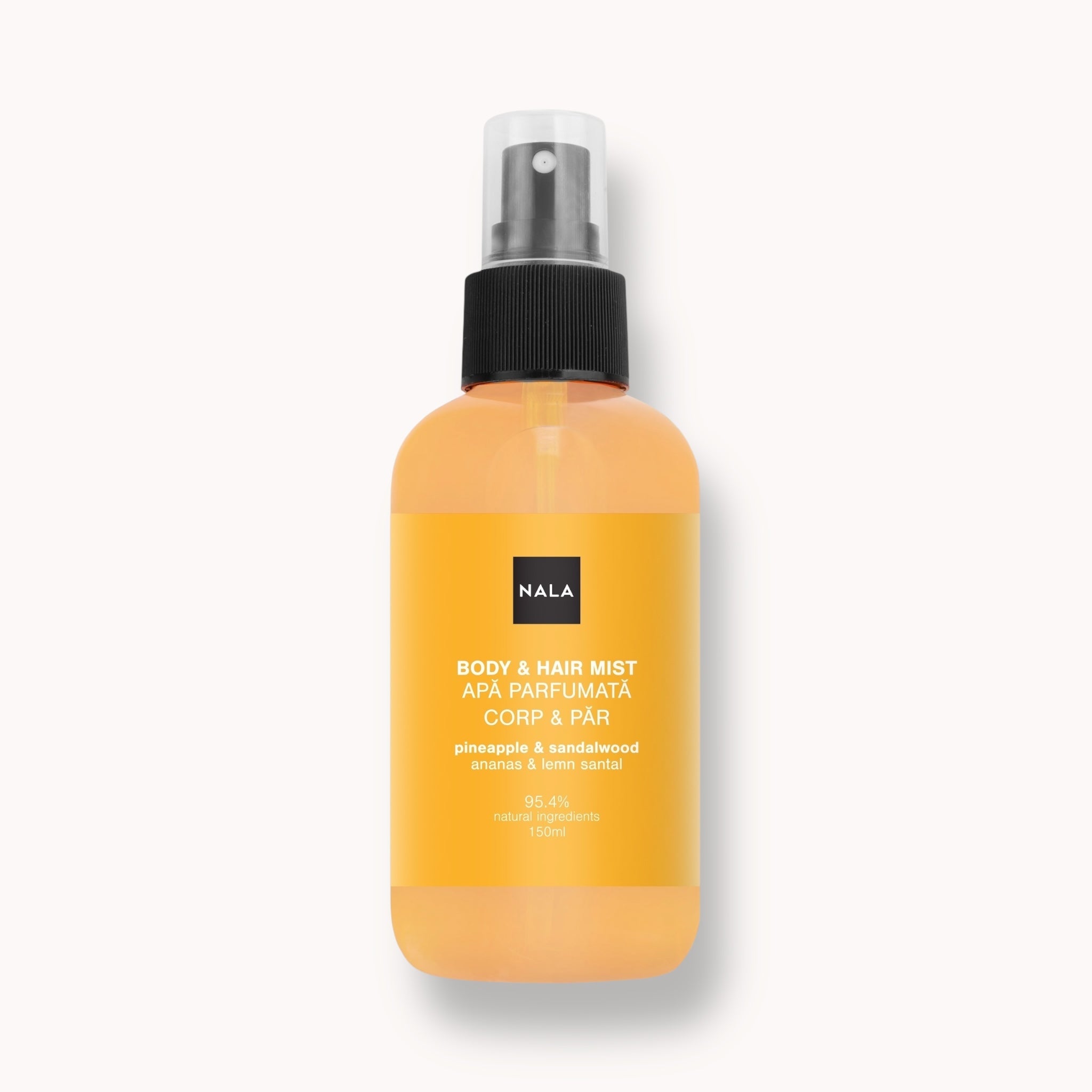 Bruma para cuerpo y cabello - Piña & Sándalo
