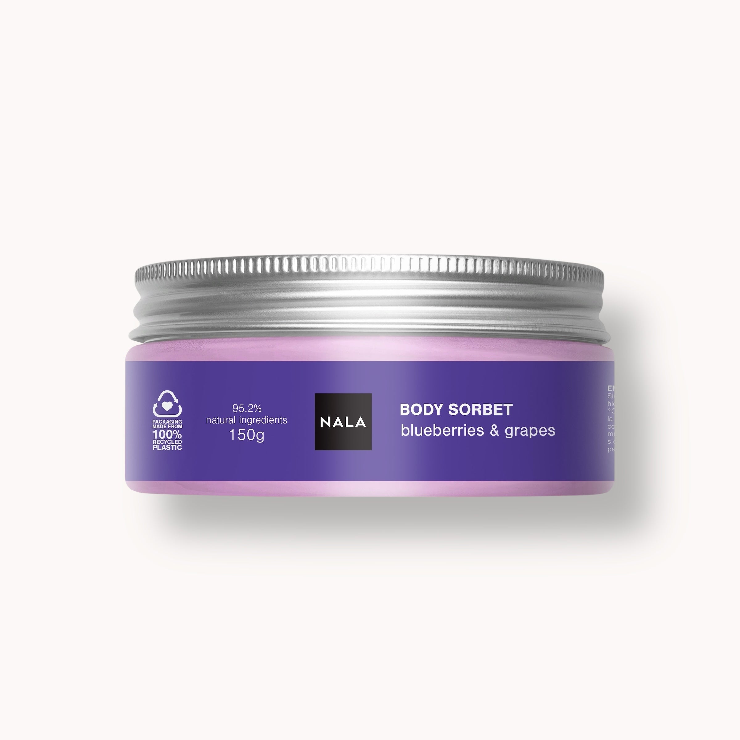 Sorbete Corporal - Arándanos & Uvas