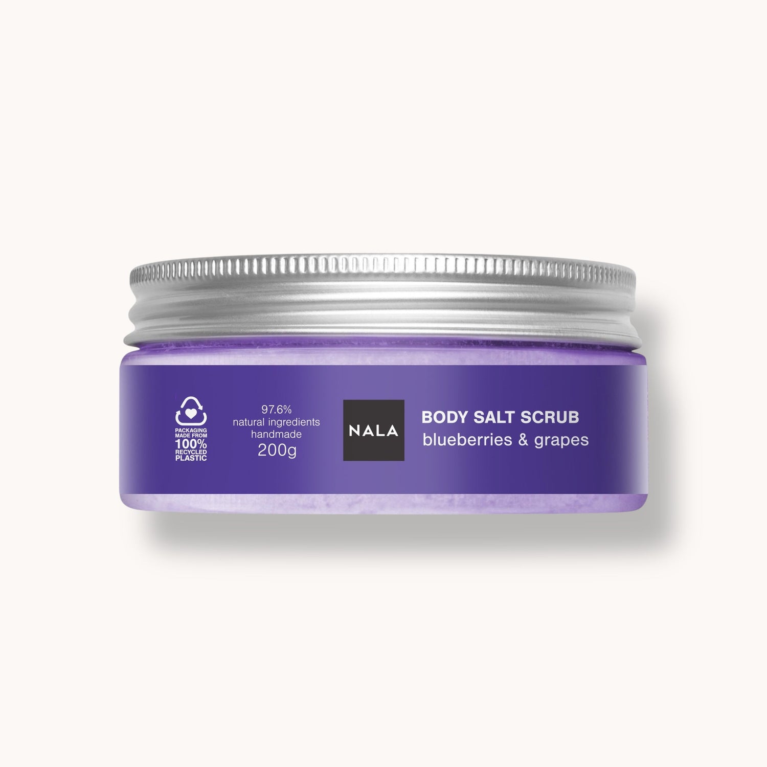 Exfoliante de Sal – Arándanos & Uvas