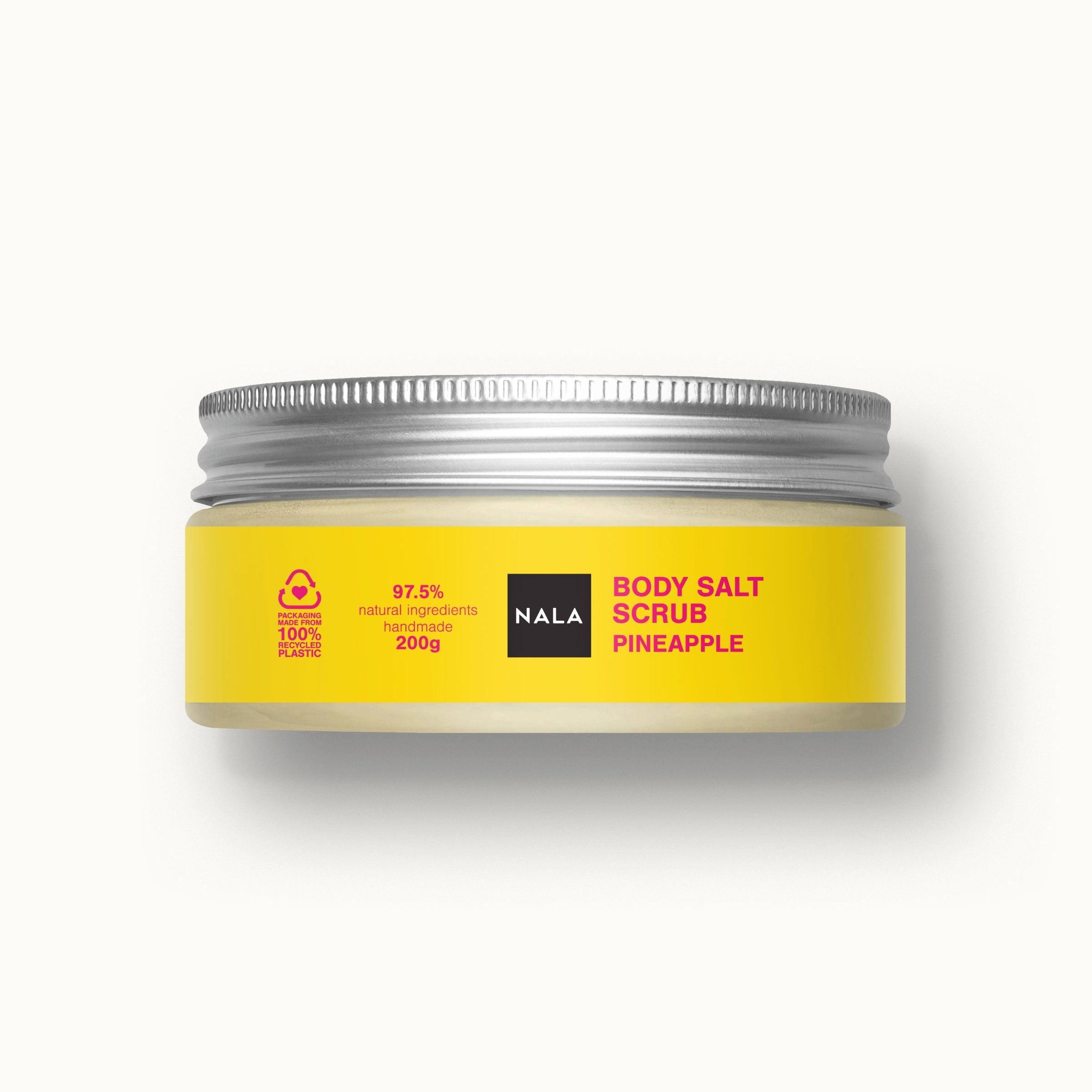 Exfoliante de Sal - Piña