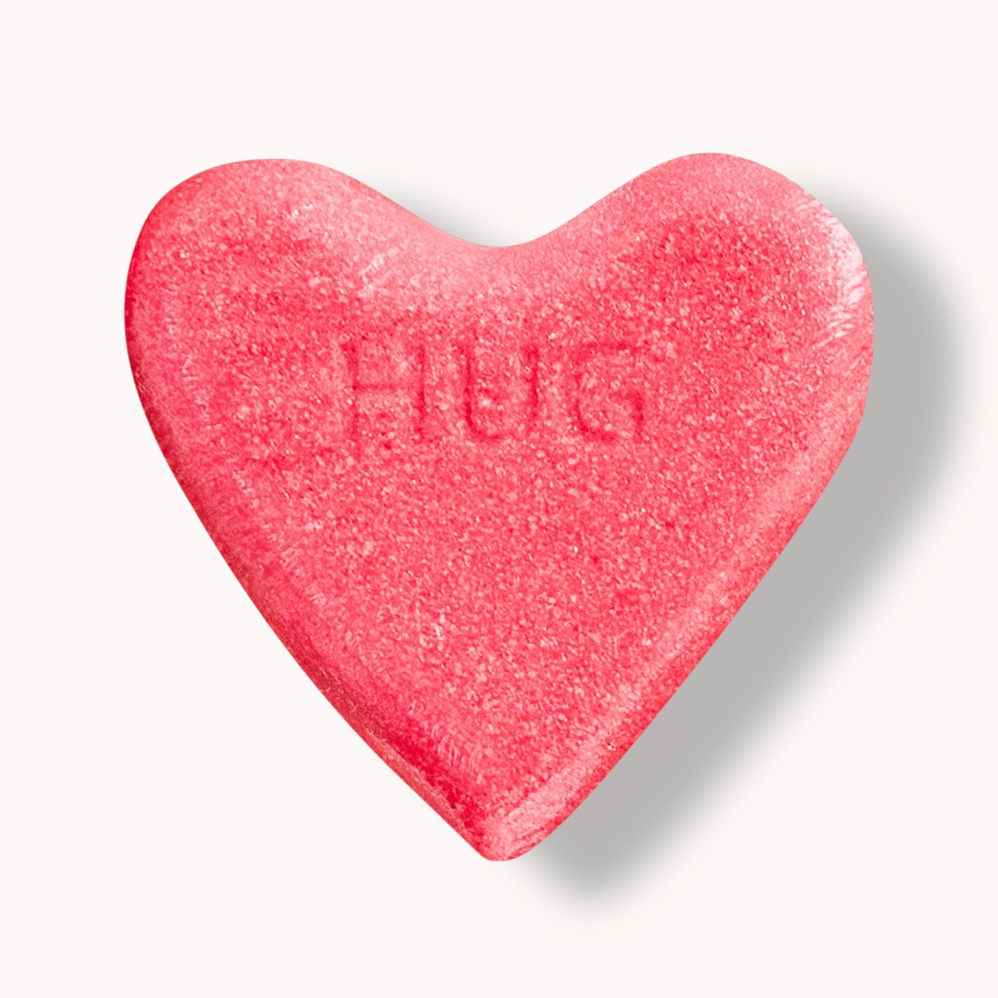 Bomba de Baño Efervescente Corazón - Haba Tonka Picante - HUG