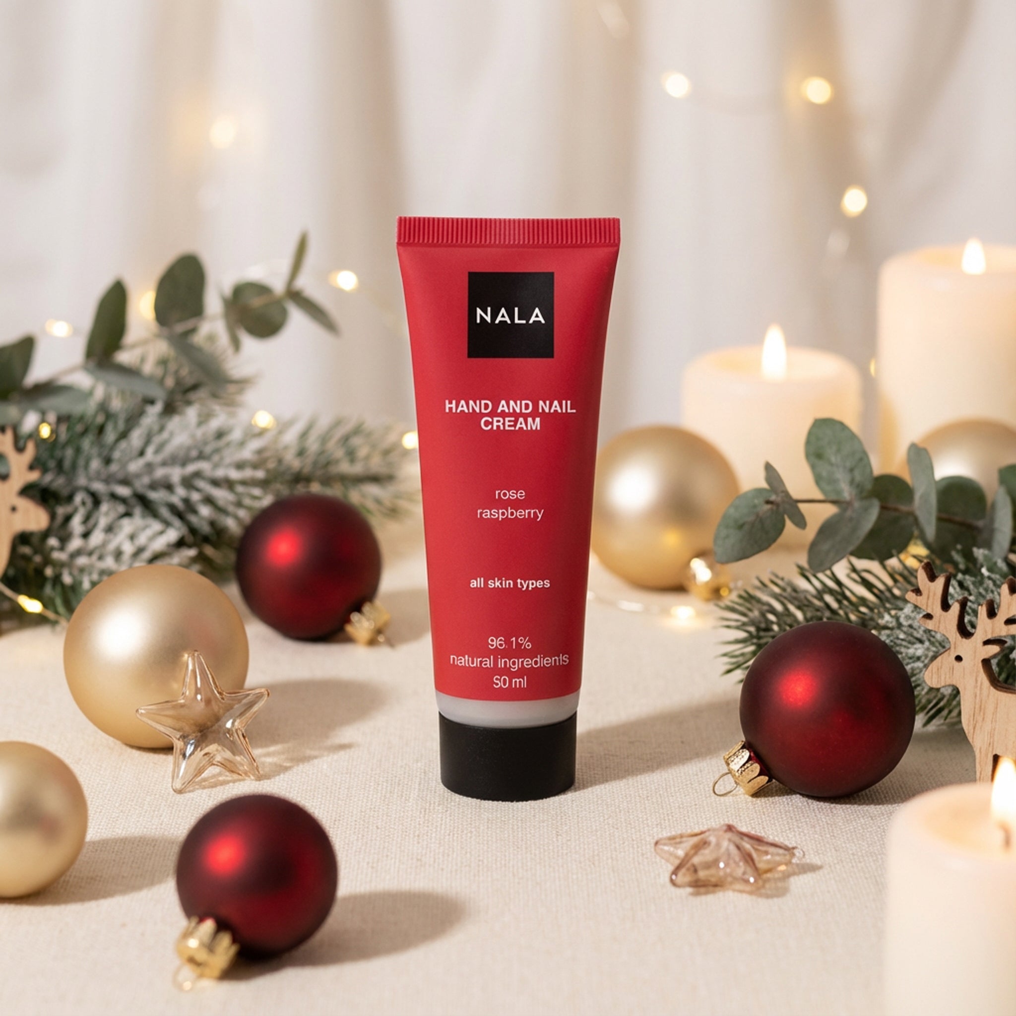 Crema de Manos y Uñas - Rosa & Frambuesa