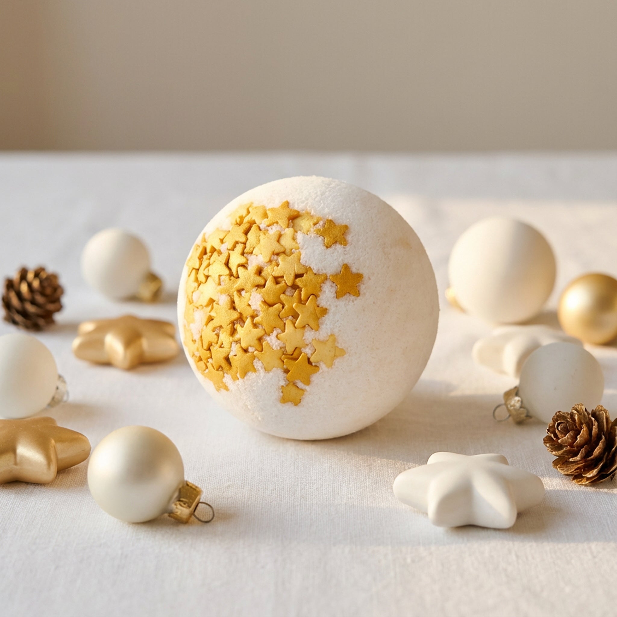 Bomba de Baño Efervescente - Caramelo Salado & Pistacho