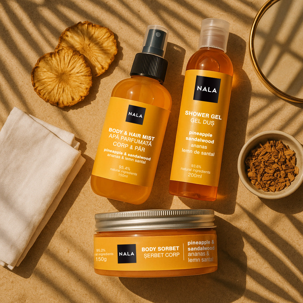 Bruma para cuerpo y cabello - Piña & Sándalo