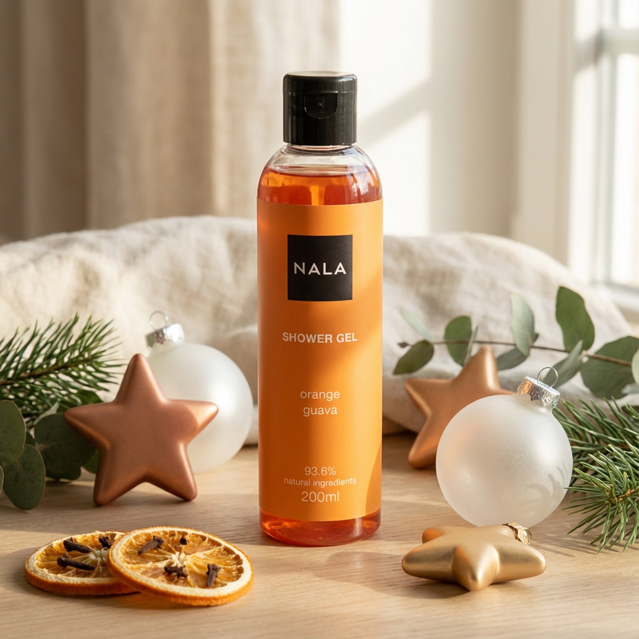 Gel de Ducha - Naranja & Guayaba