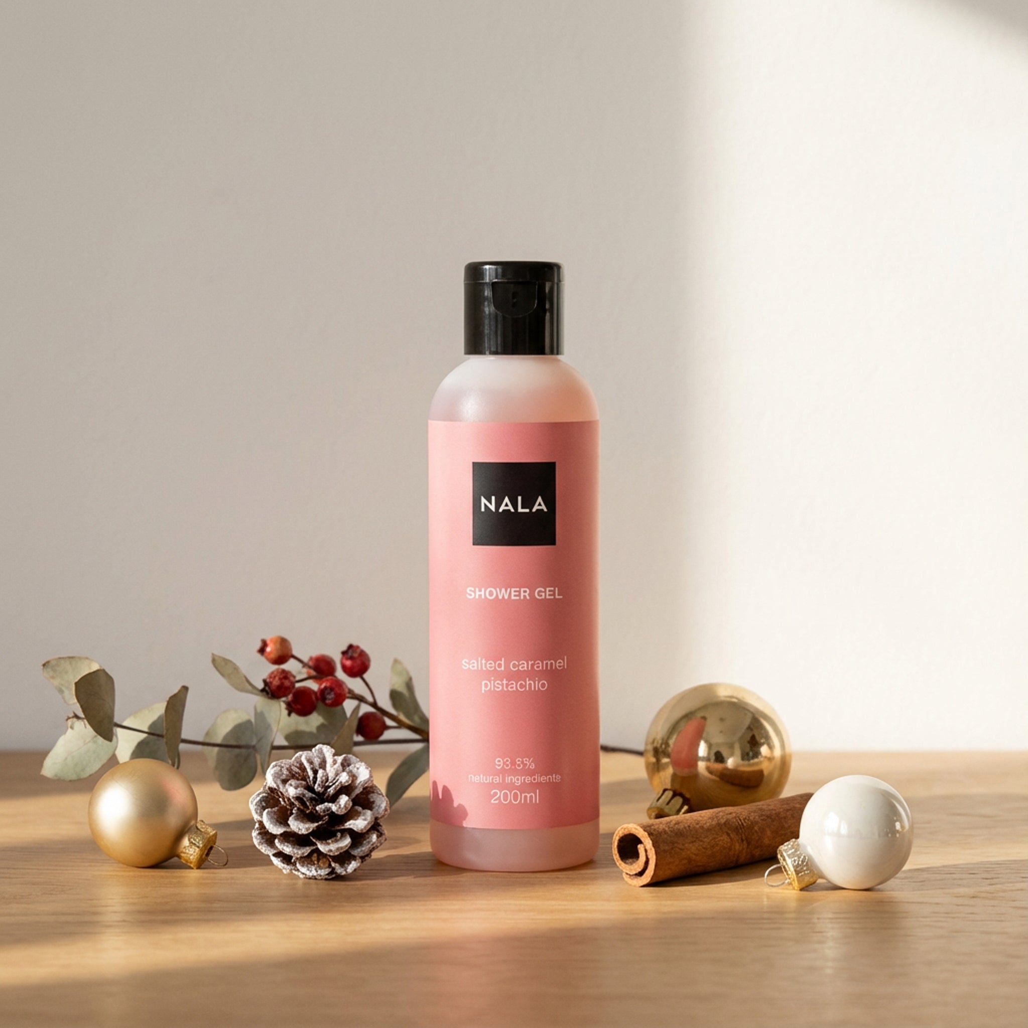 Gel de Ducha - Caramelo Salado & Pistacho