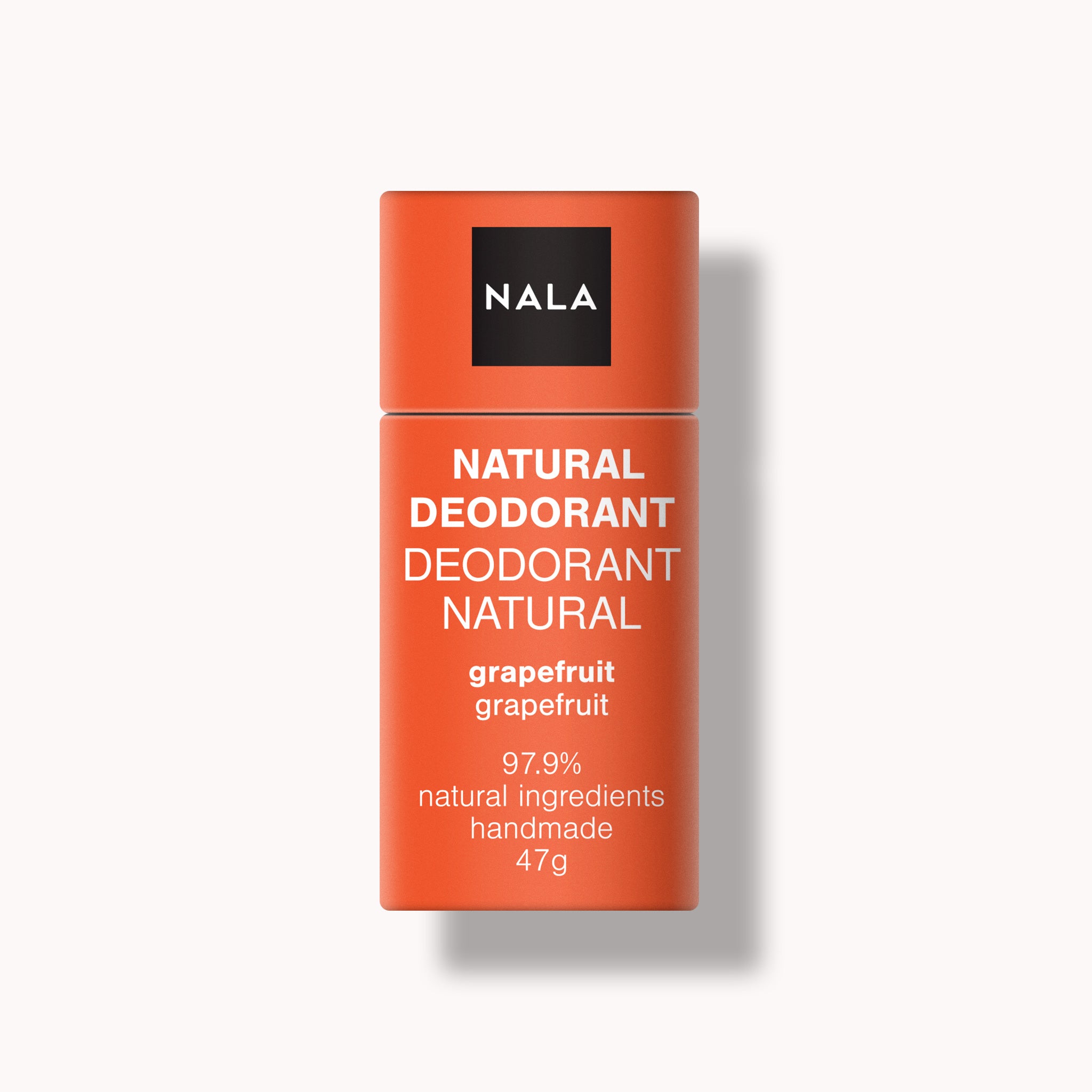 Desodorante Natural en Barra - Grapefruit