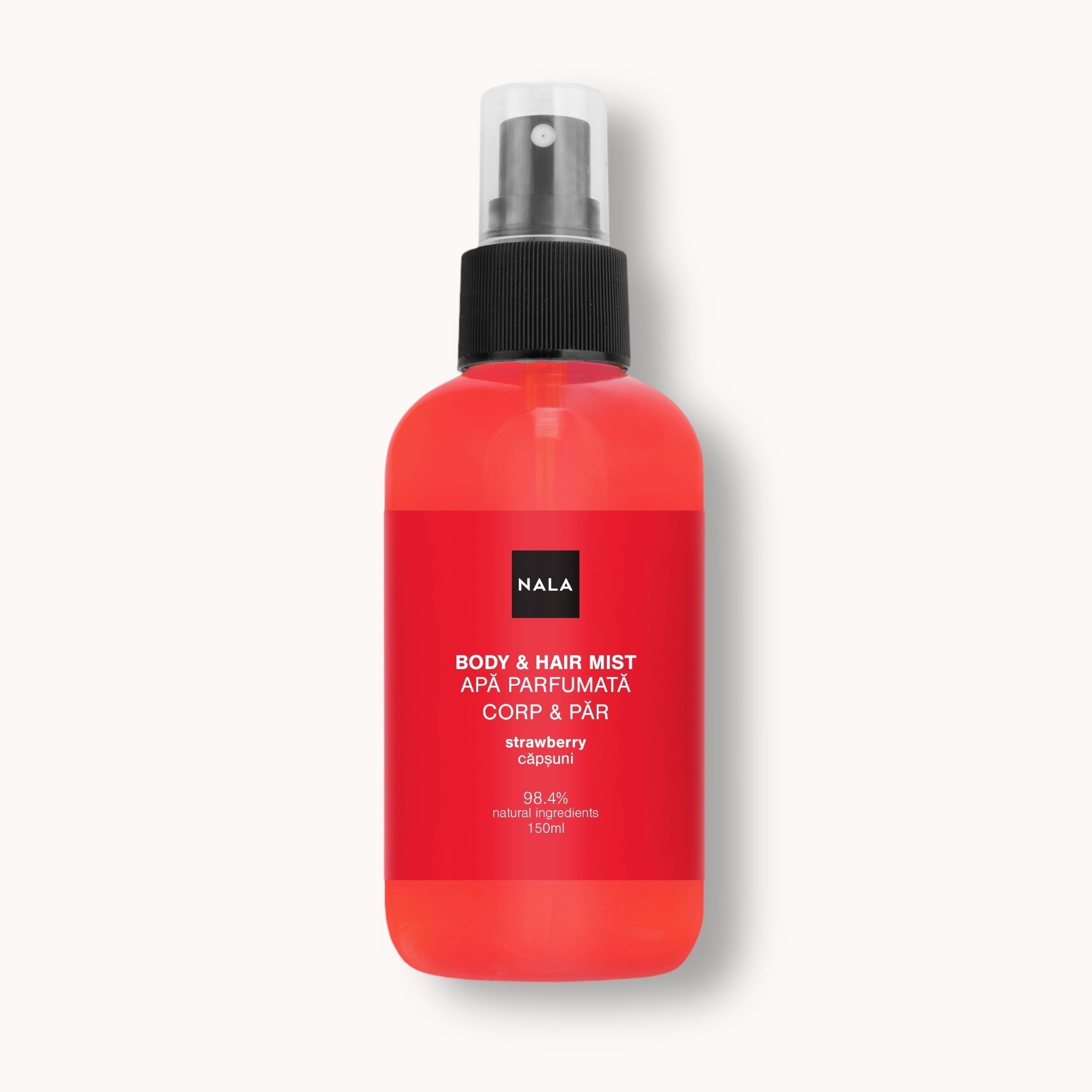 Bruma para cuerpo y cabello - Fresa