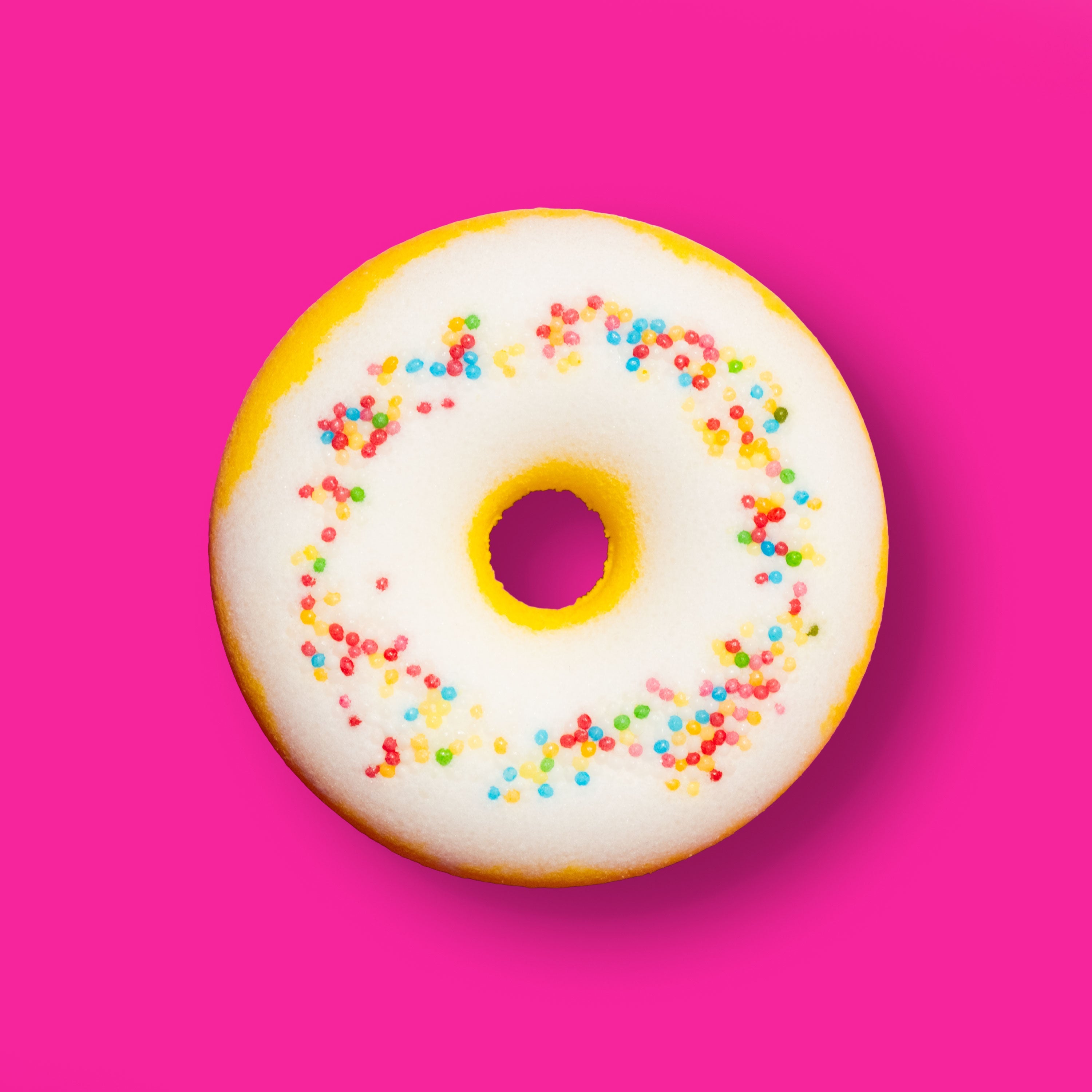 Bomba de Baño Efervescente Donut - Piña