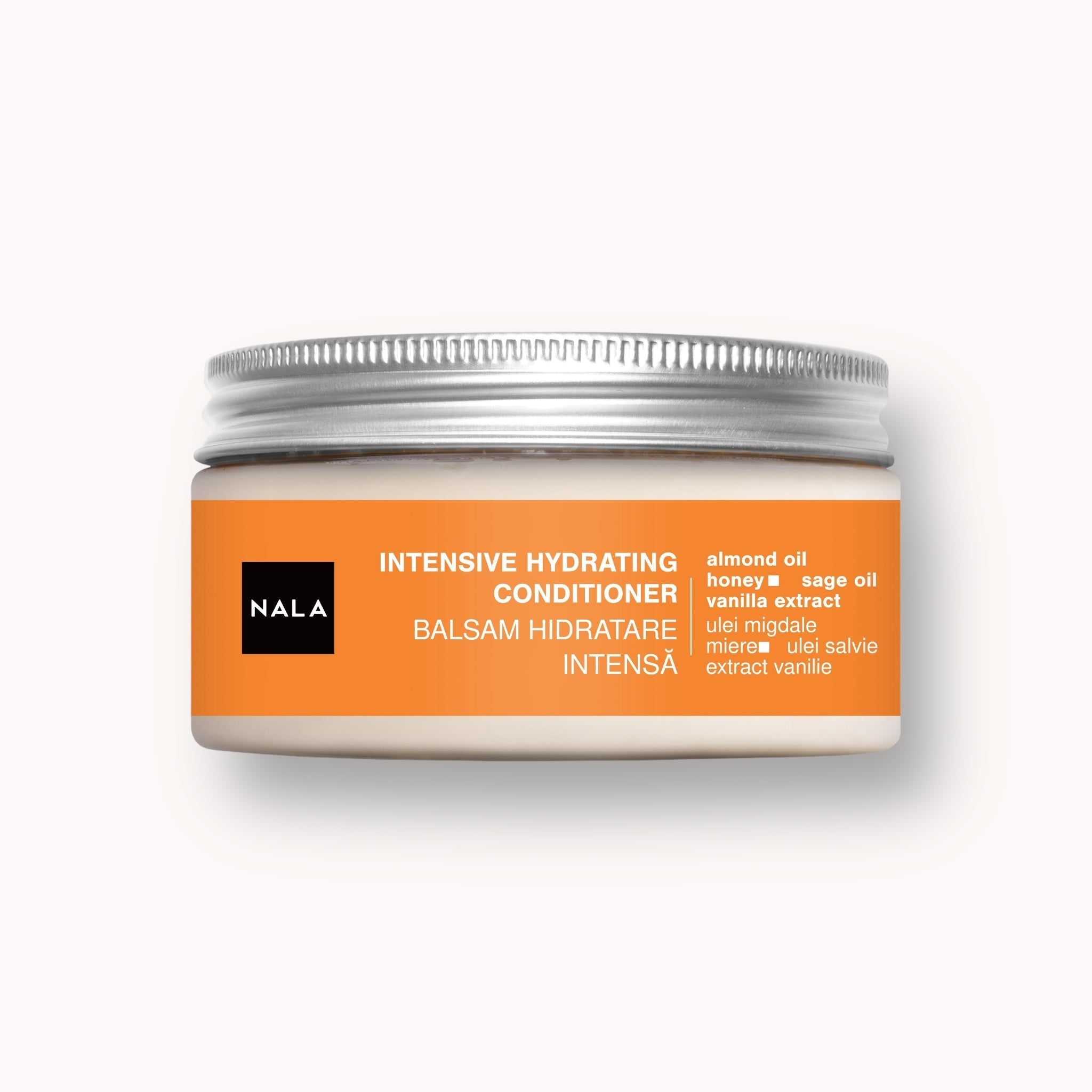 Acondicionador Hidratante Intensivo - Almendra, Salvia, Vainilla, Miel