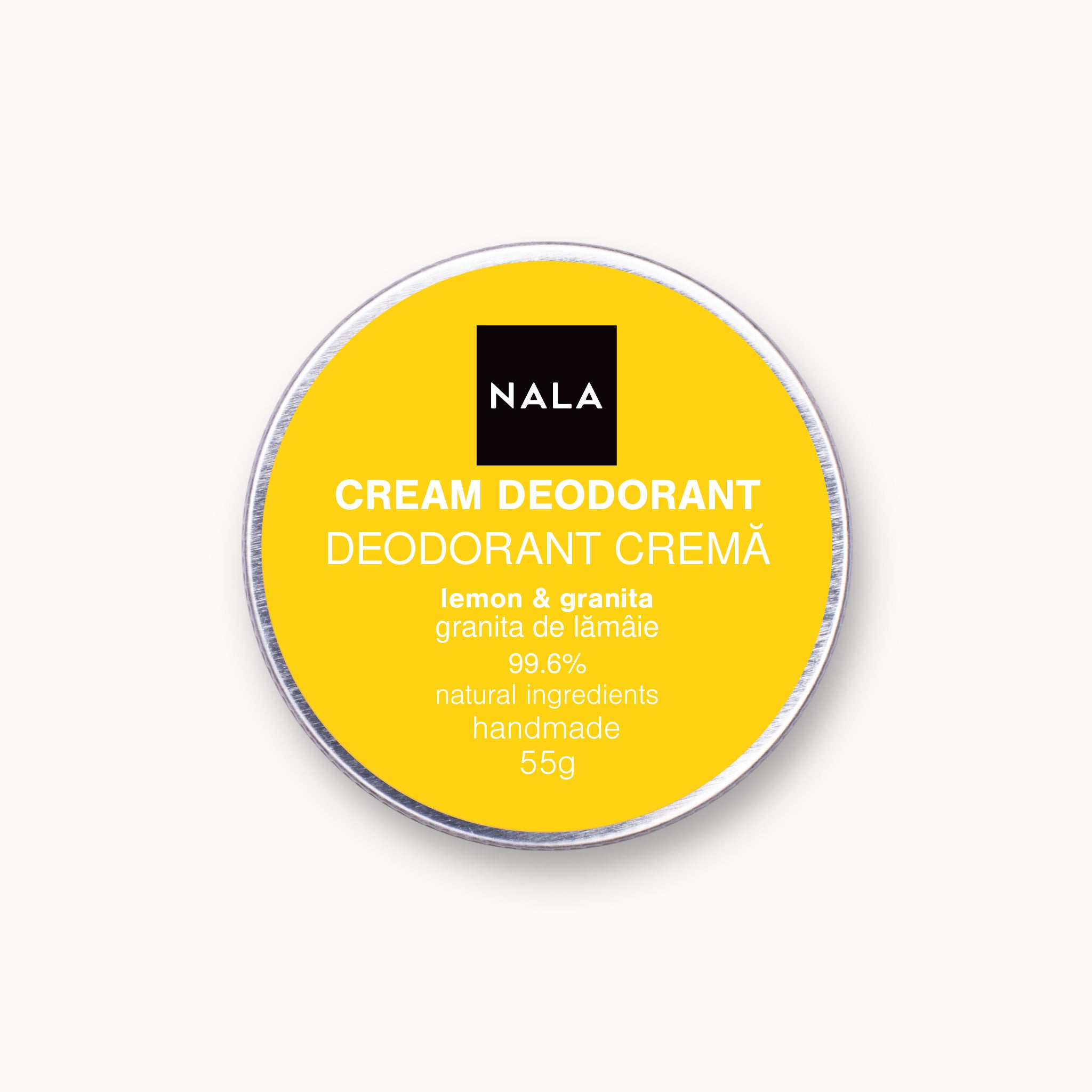 Desodorante en crema - Granita Limón