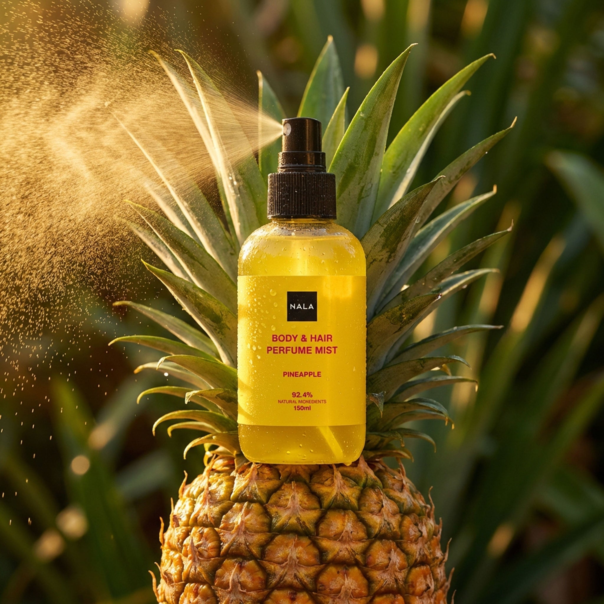 Bruma para el cuerpo y el cabello - Piña