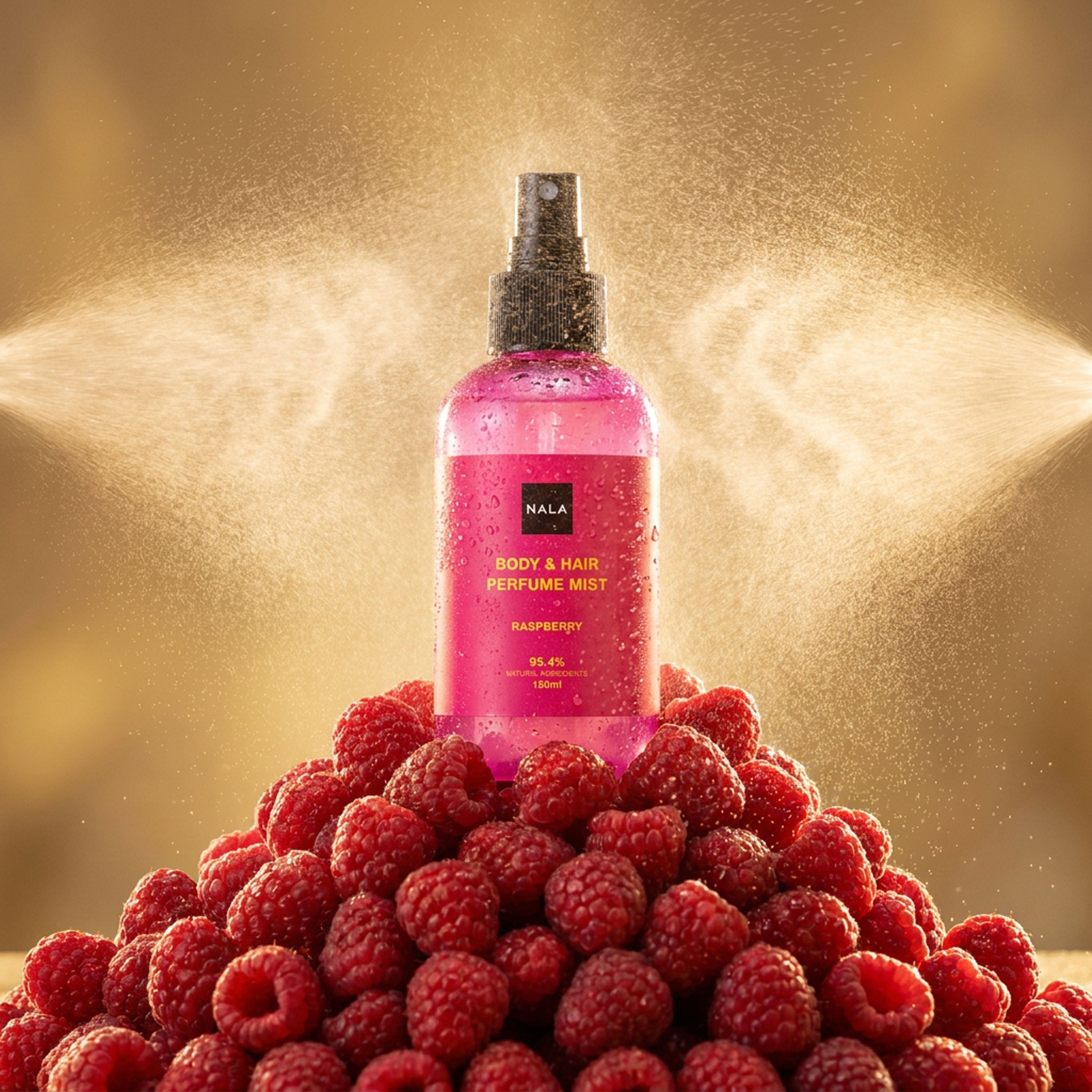 Bruma para el cuerpo y el cabello - Frambuesa