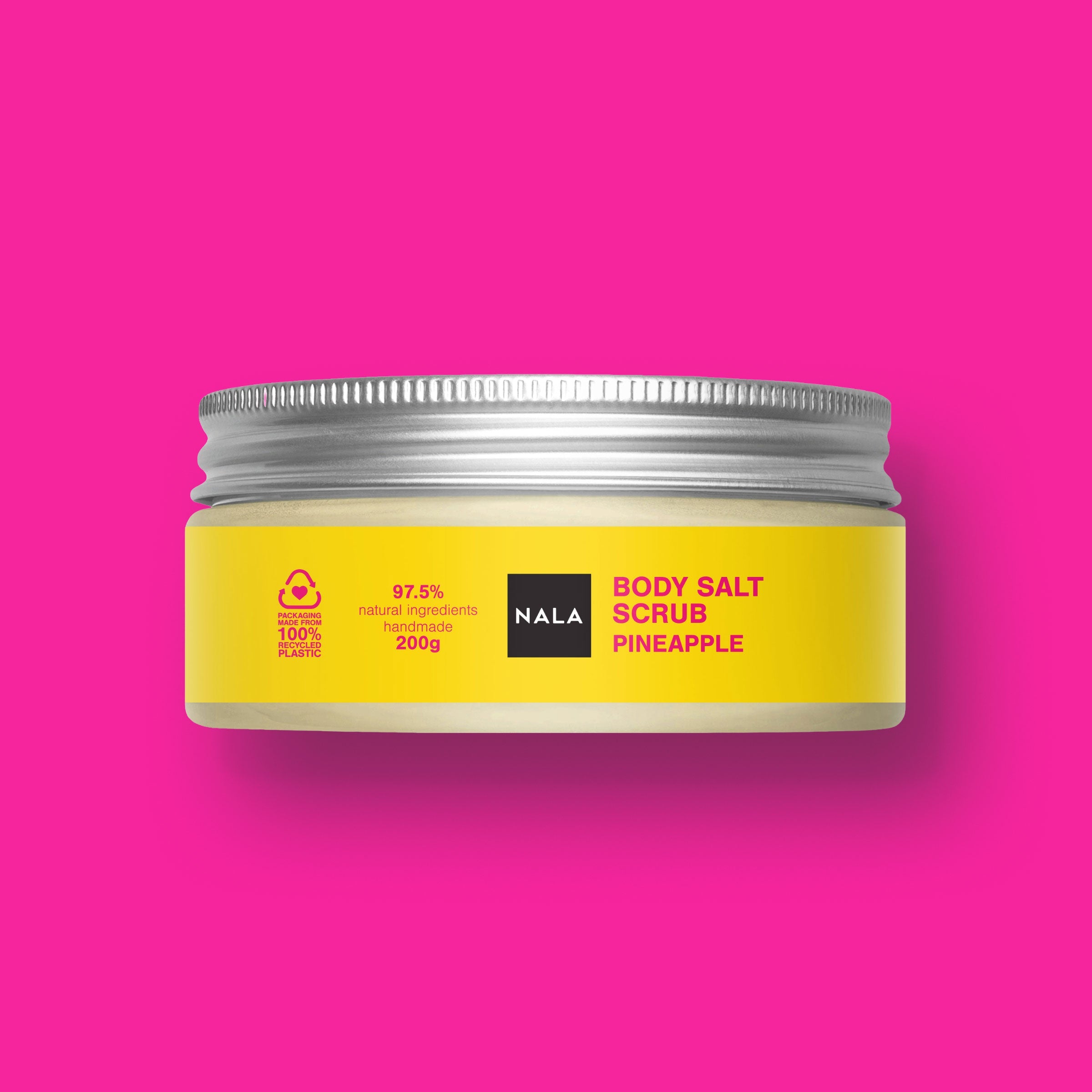 Exfoliante de Sal - Piña