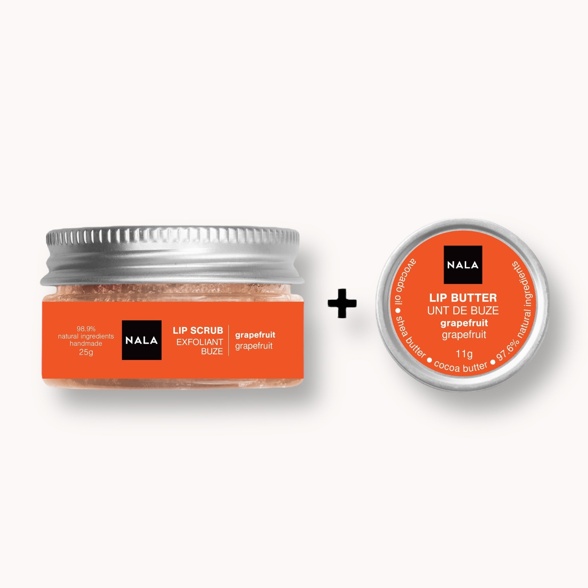 Set Labios Perfectos - Grapefruit