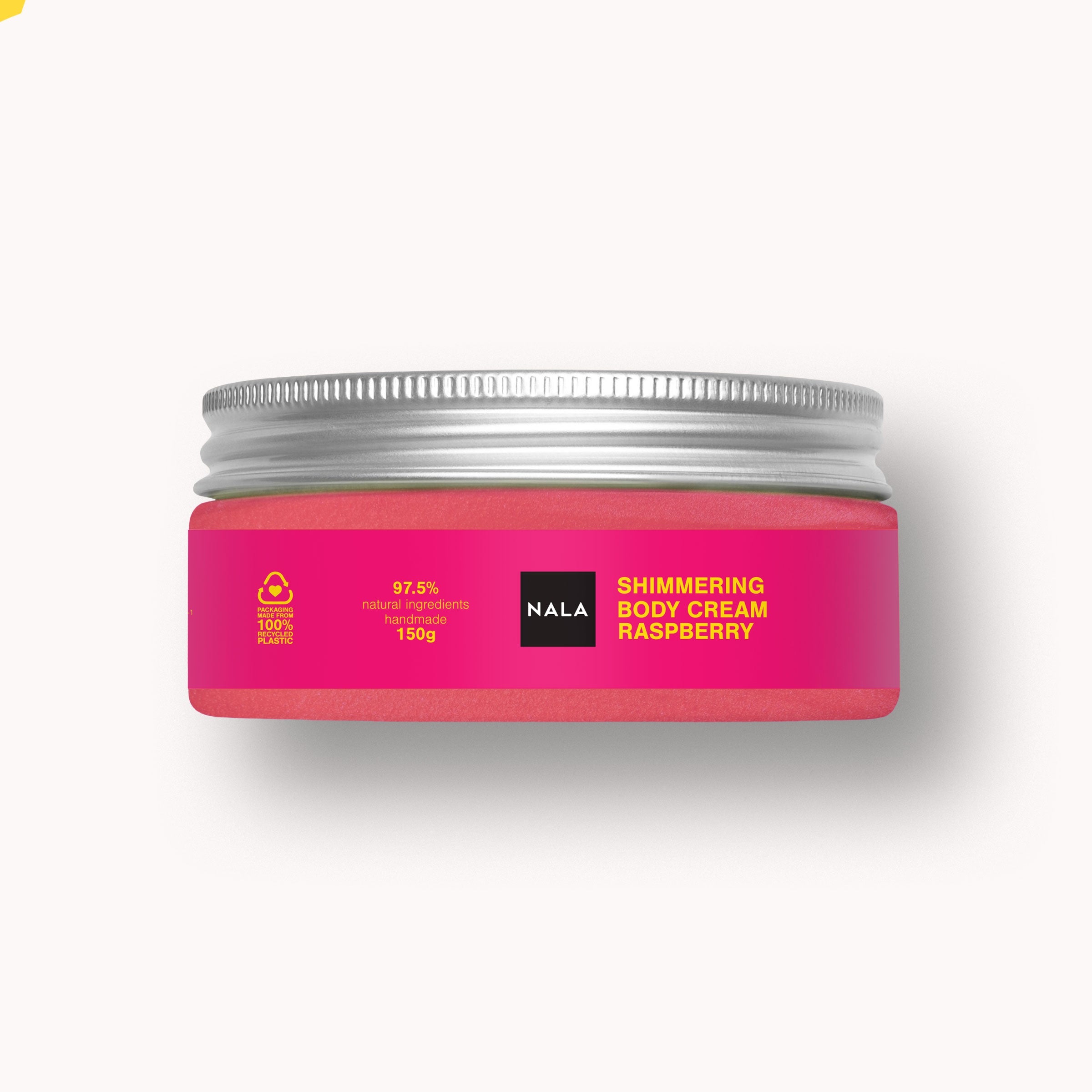 Crema Corporal Brillante PINK - Frambuesa