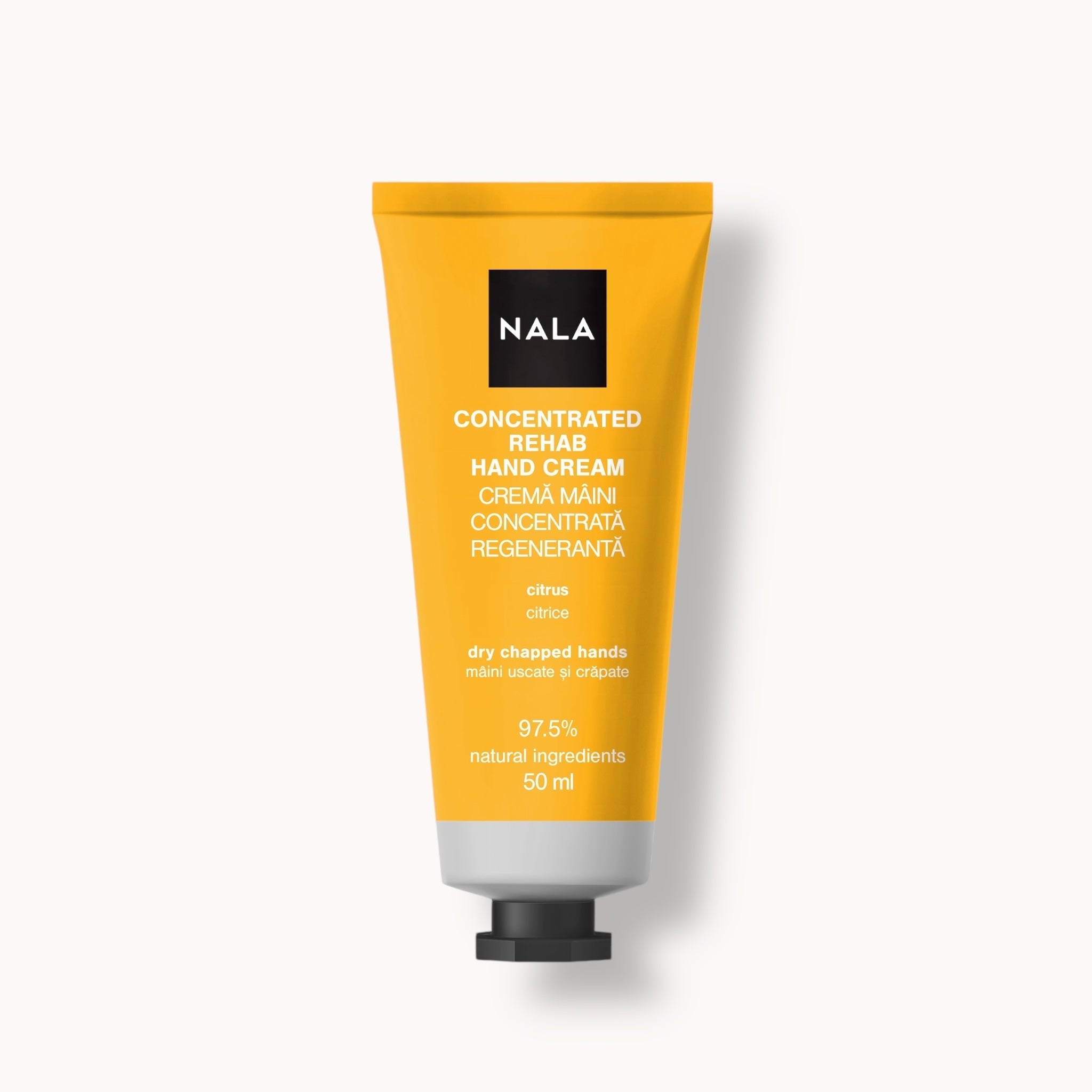 Crema de Manos Concentrada Rehab - Cítricos