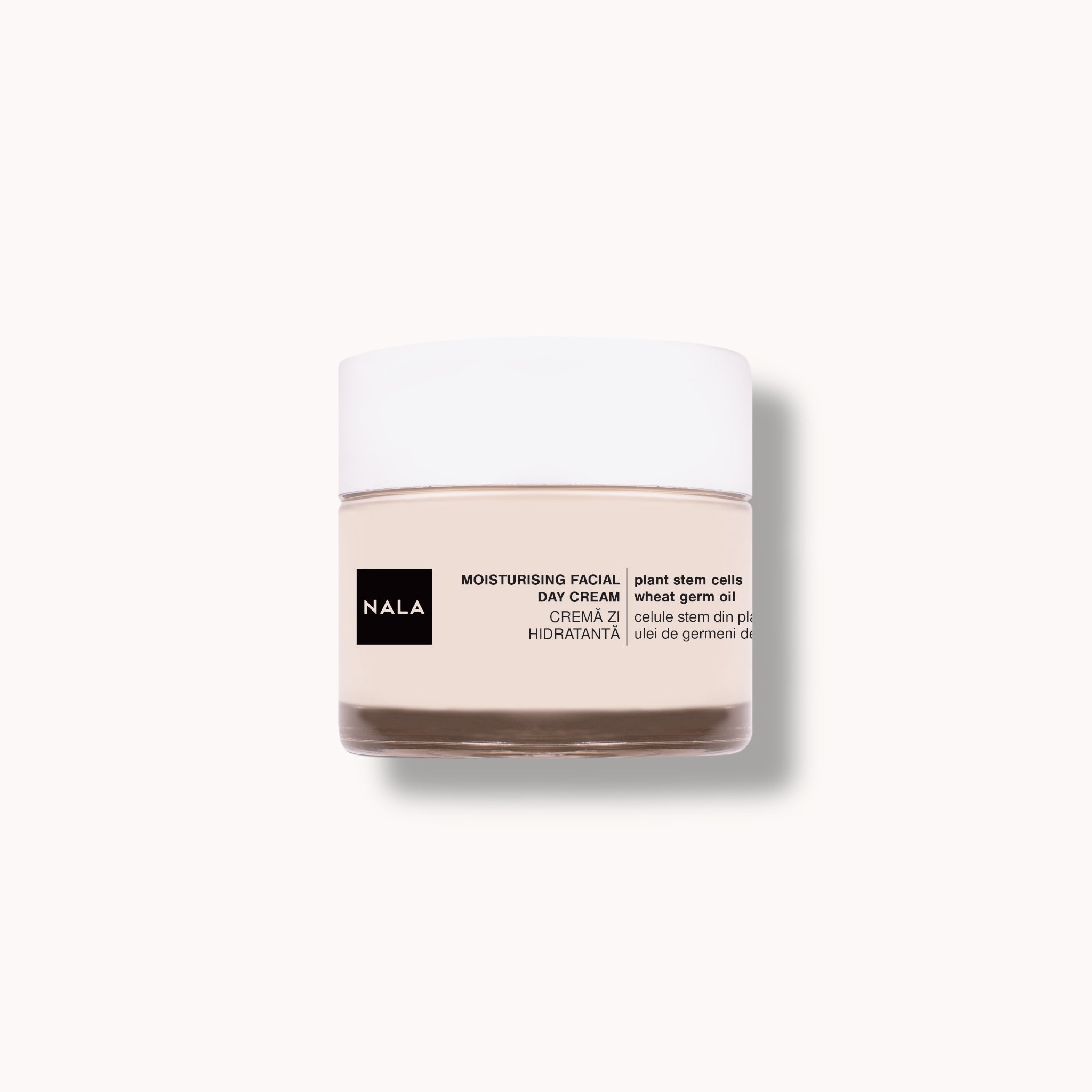 Crema facial - Piel mixta - Células madre y aceite de germen de trigo