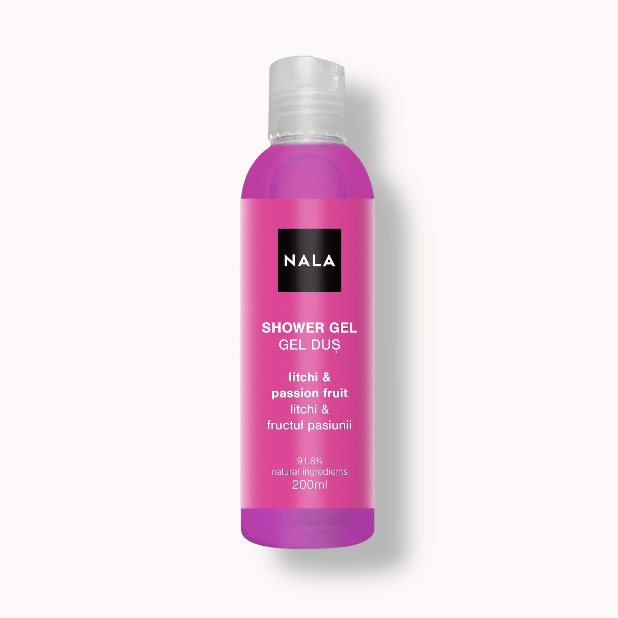 Gel de Ducha - Fruta de la Pasión & Litchi