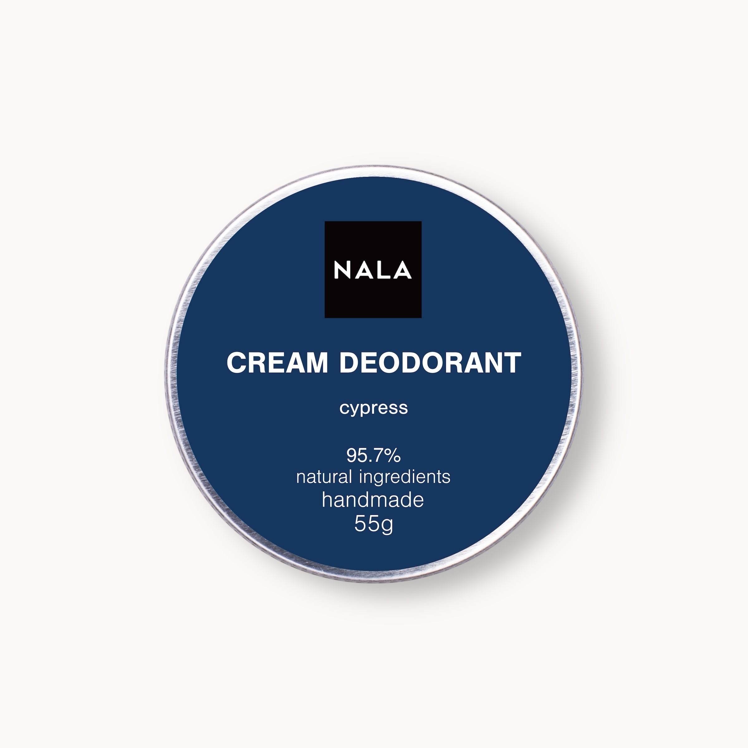 Desodorante en crema - Ciprés