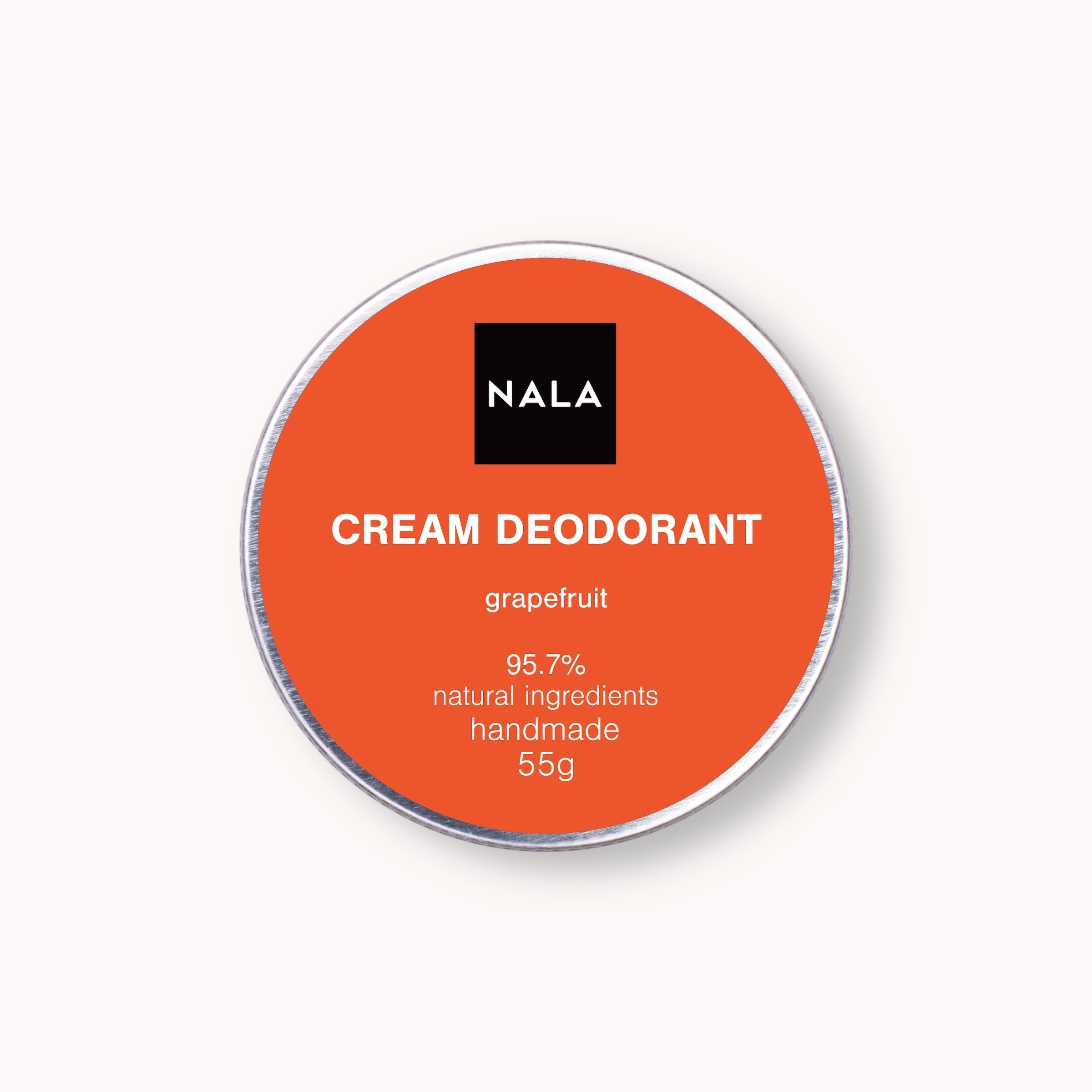 Desodorante en crema - Grapefruit