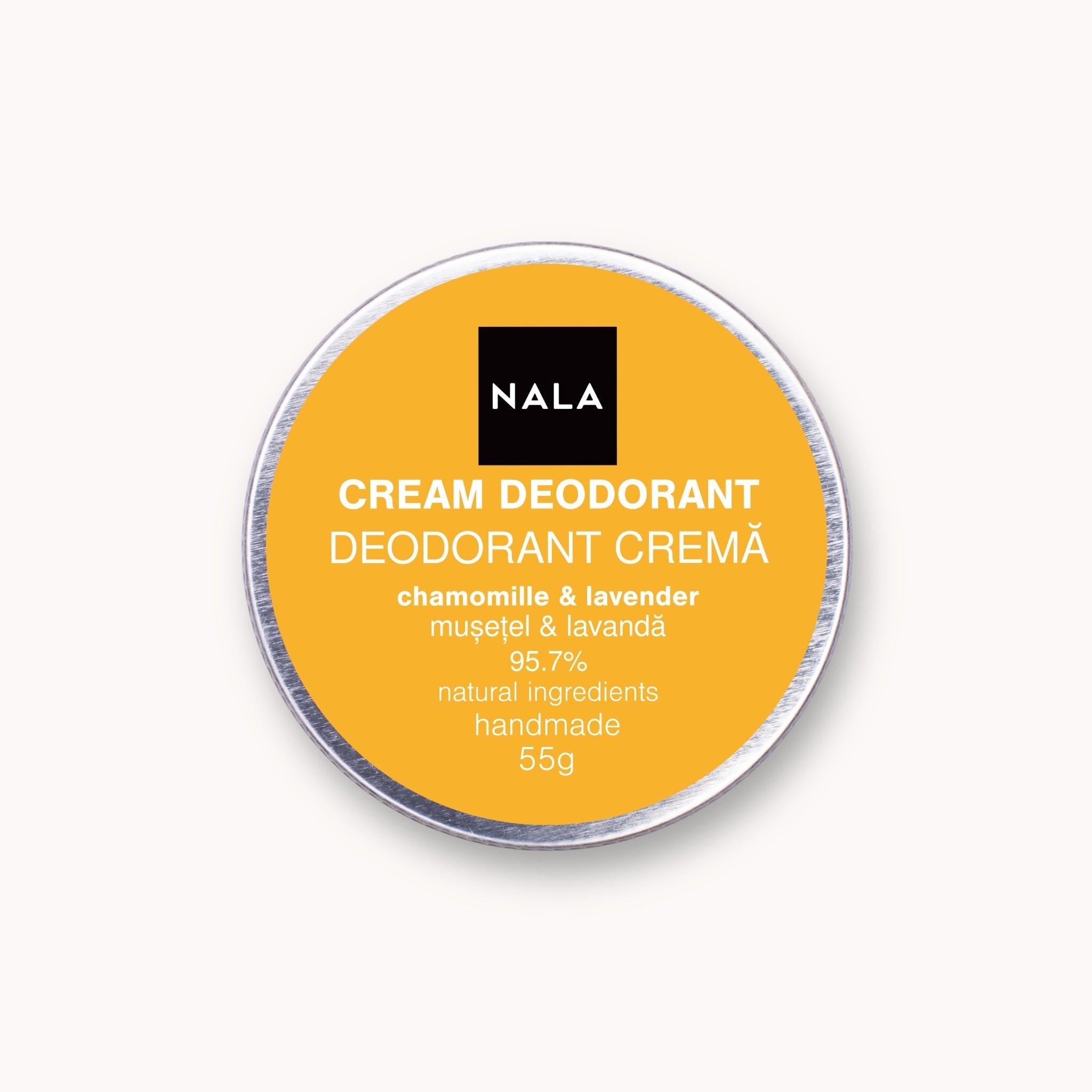 Desodorante en crema - Lavanda y Camomila