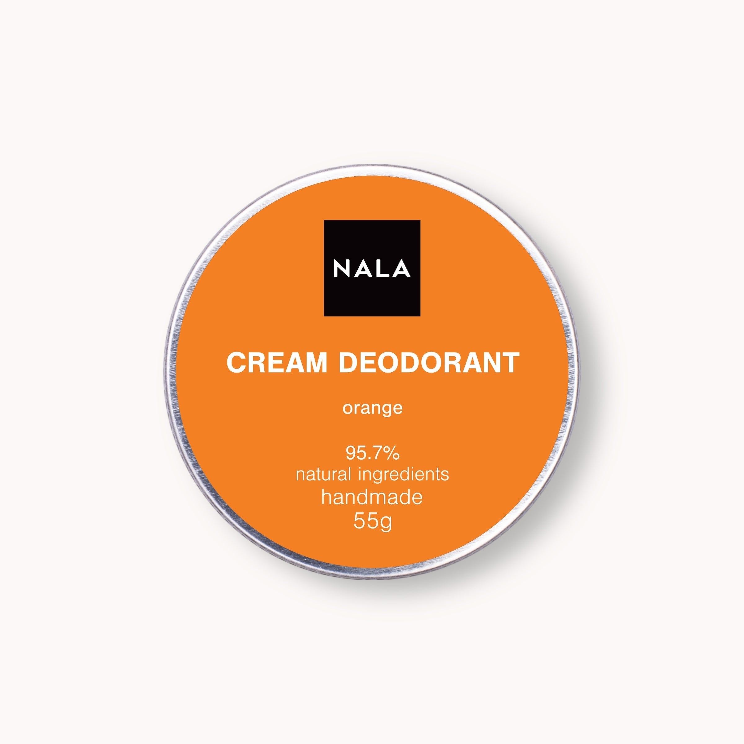 Desodorante en crema - Naranja