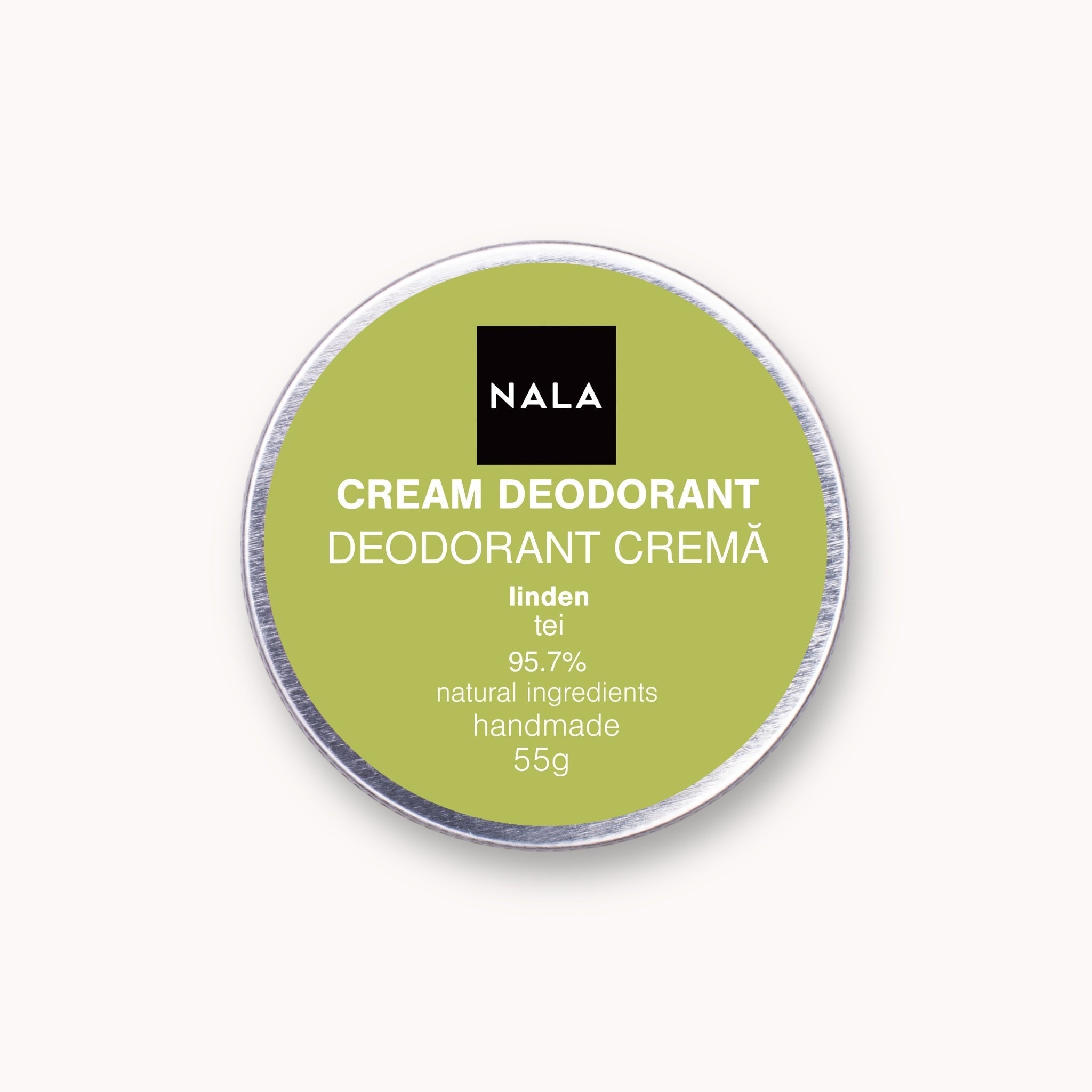 Desodorante en crema - Tilo