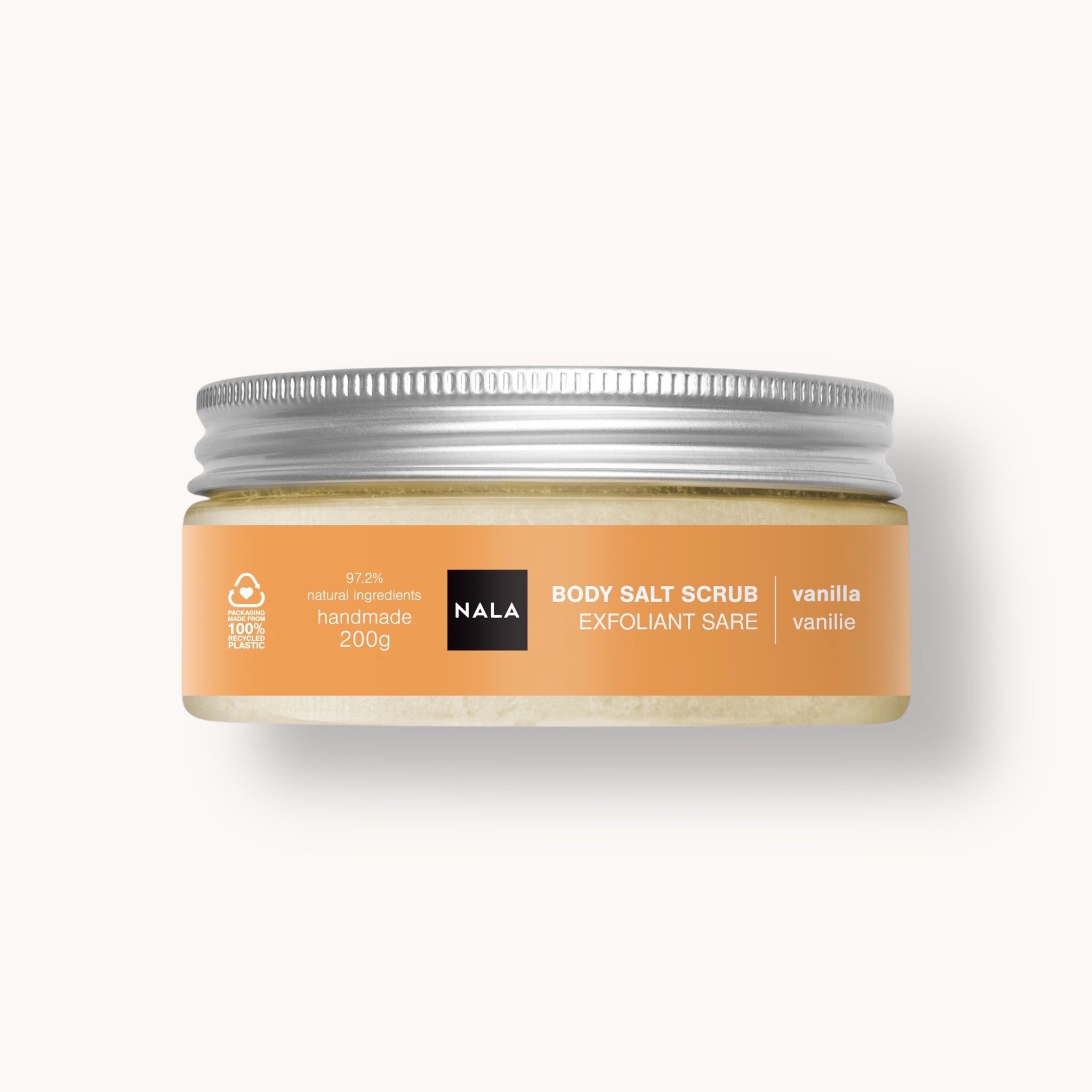 Exfoliante de Sal - Vainilla