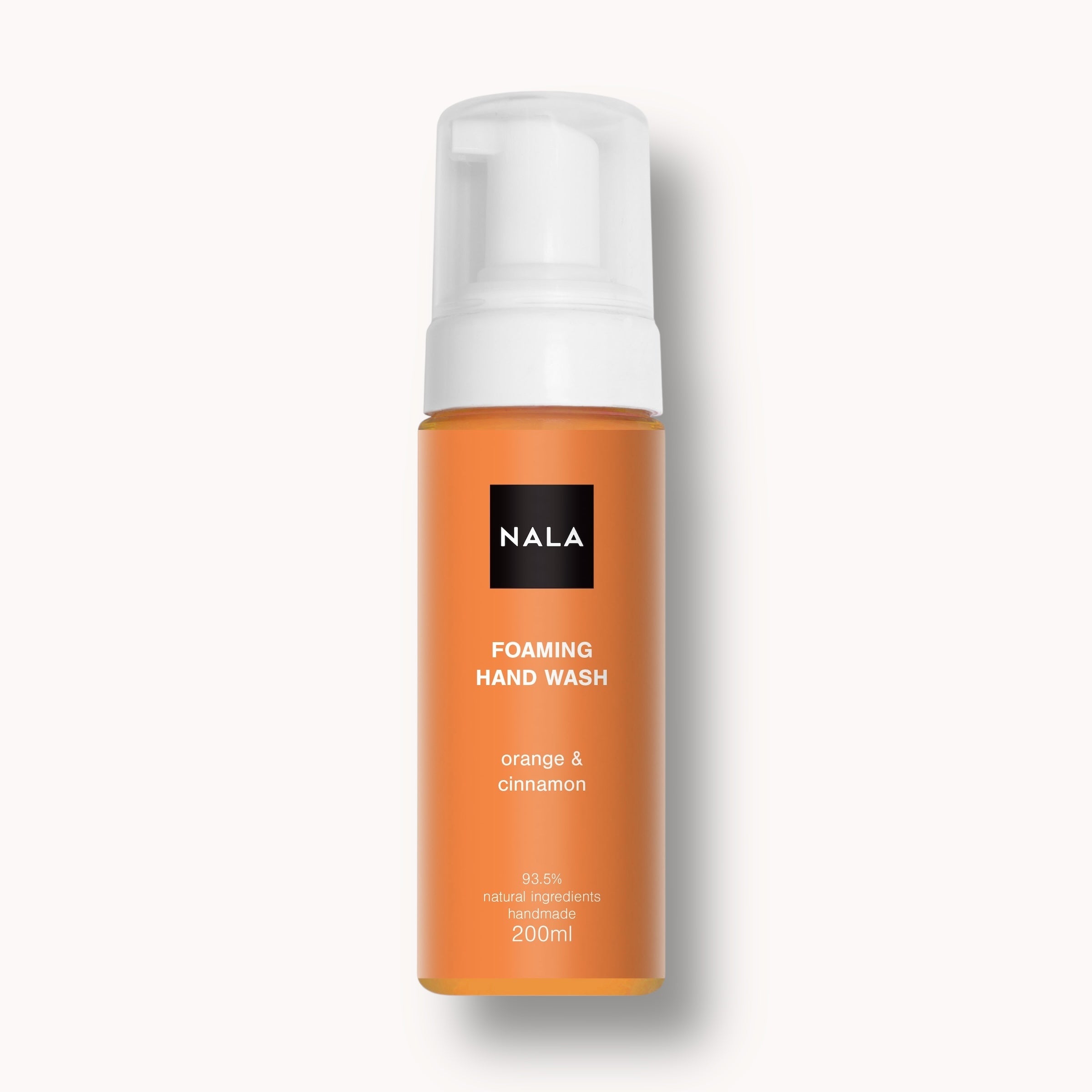 Jabón Natural en Espuma - Naranja y Canela