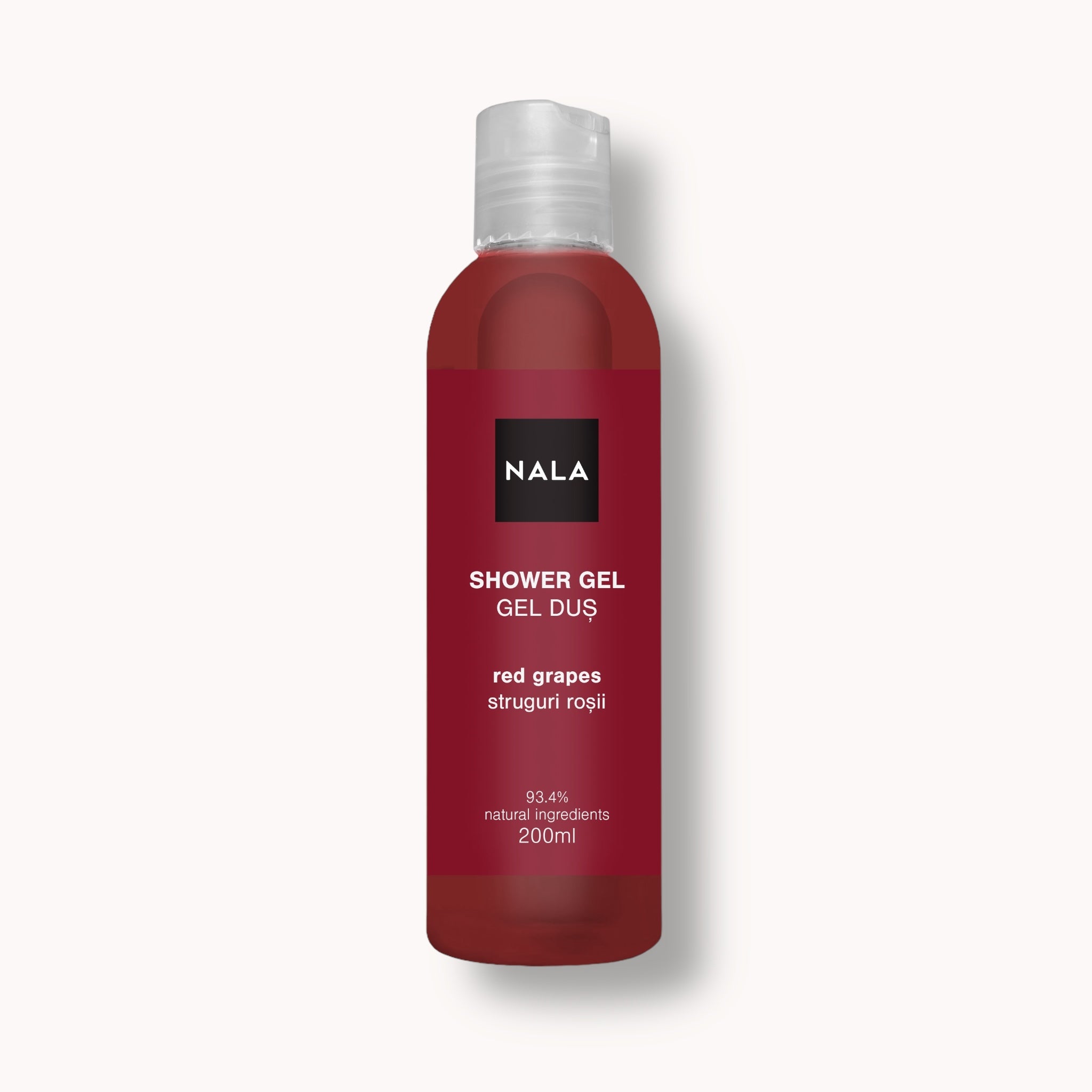 Gel de ducha - Uvas rojas