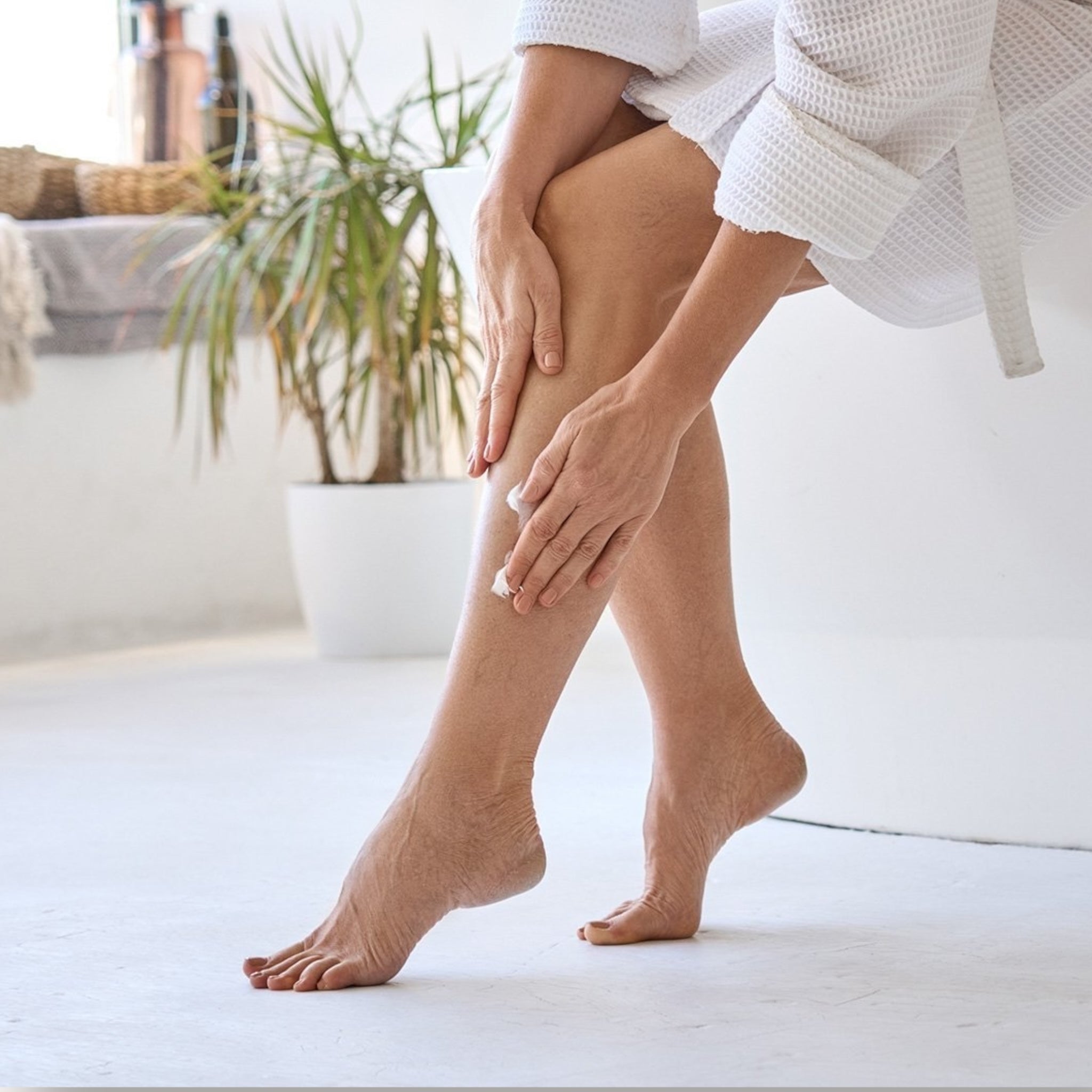 Mascarilla Rehab Manos y Pies - Cera de zumaque, Aceite de jojoba, Cera de carnauba