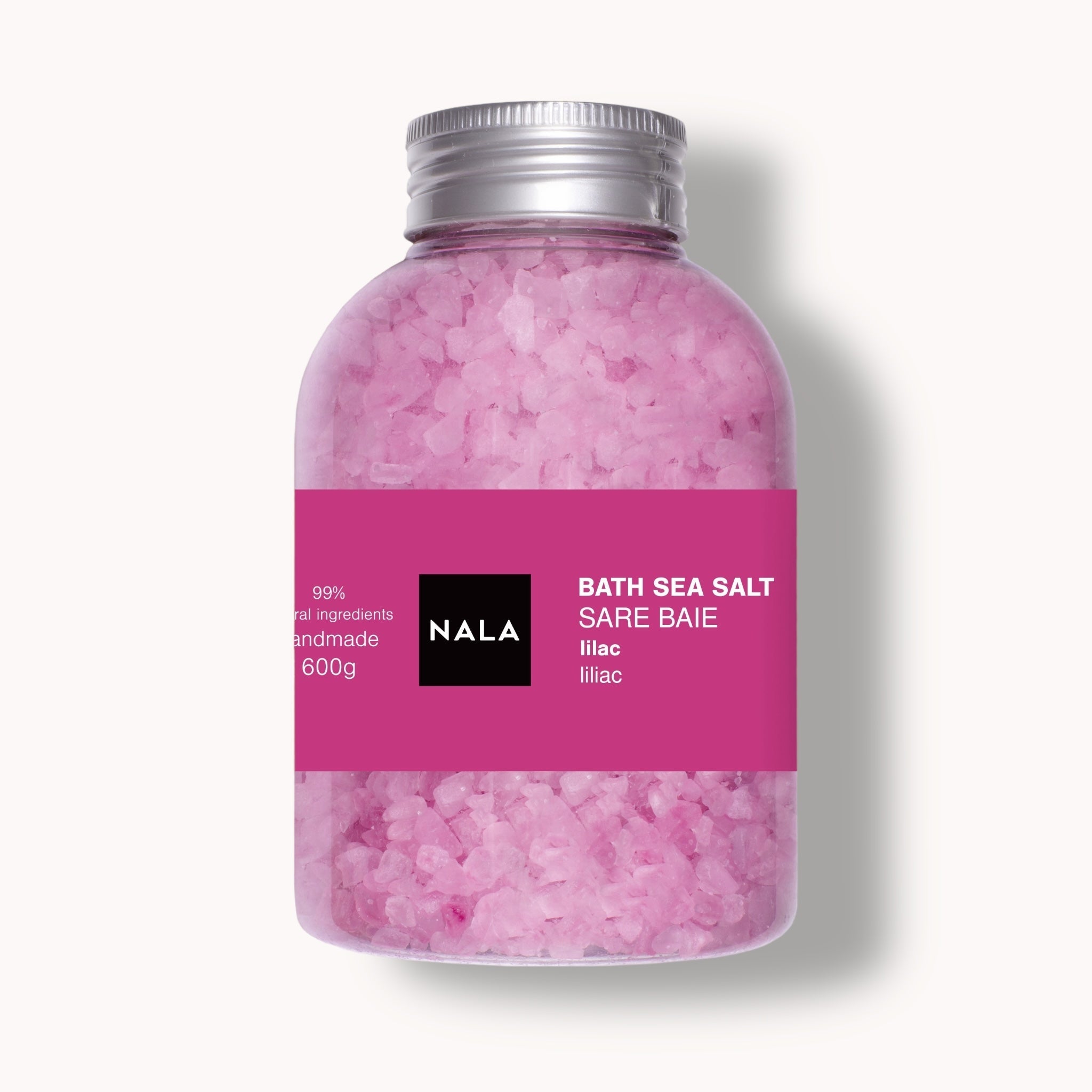 Sal marina de baño - Lila