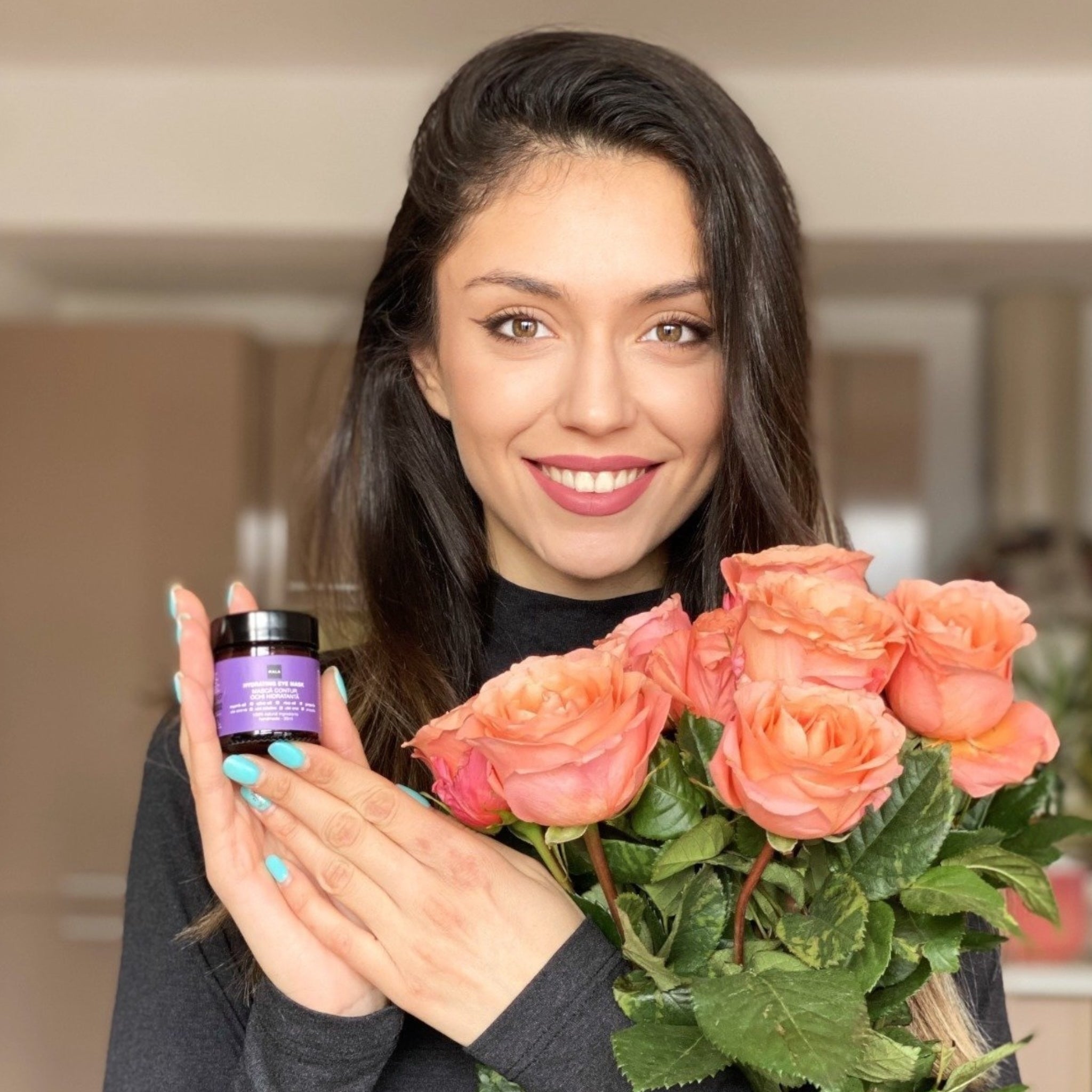 Serum Facial Hidratante - Extracto de Malva y Gotu Kola