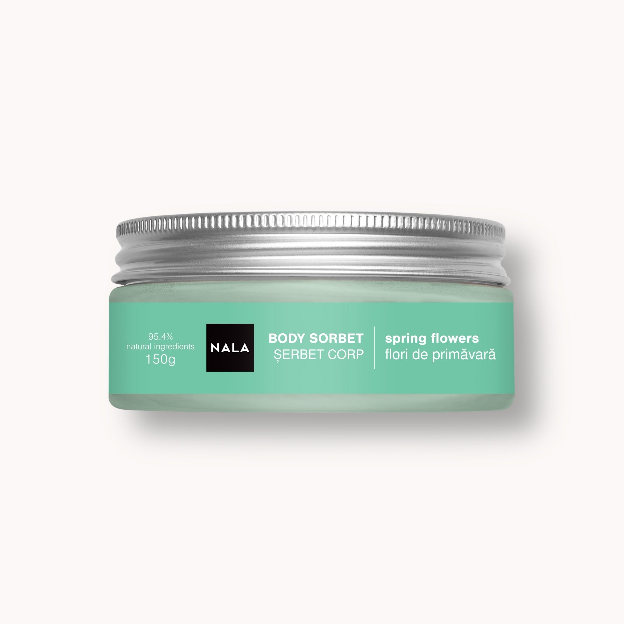 Sorbete corporal - Flores de primavera