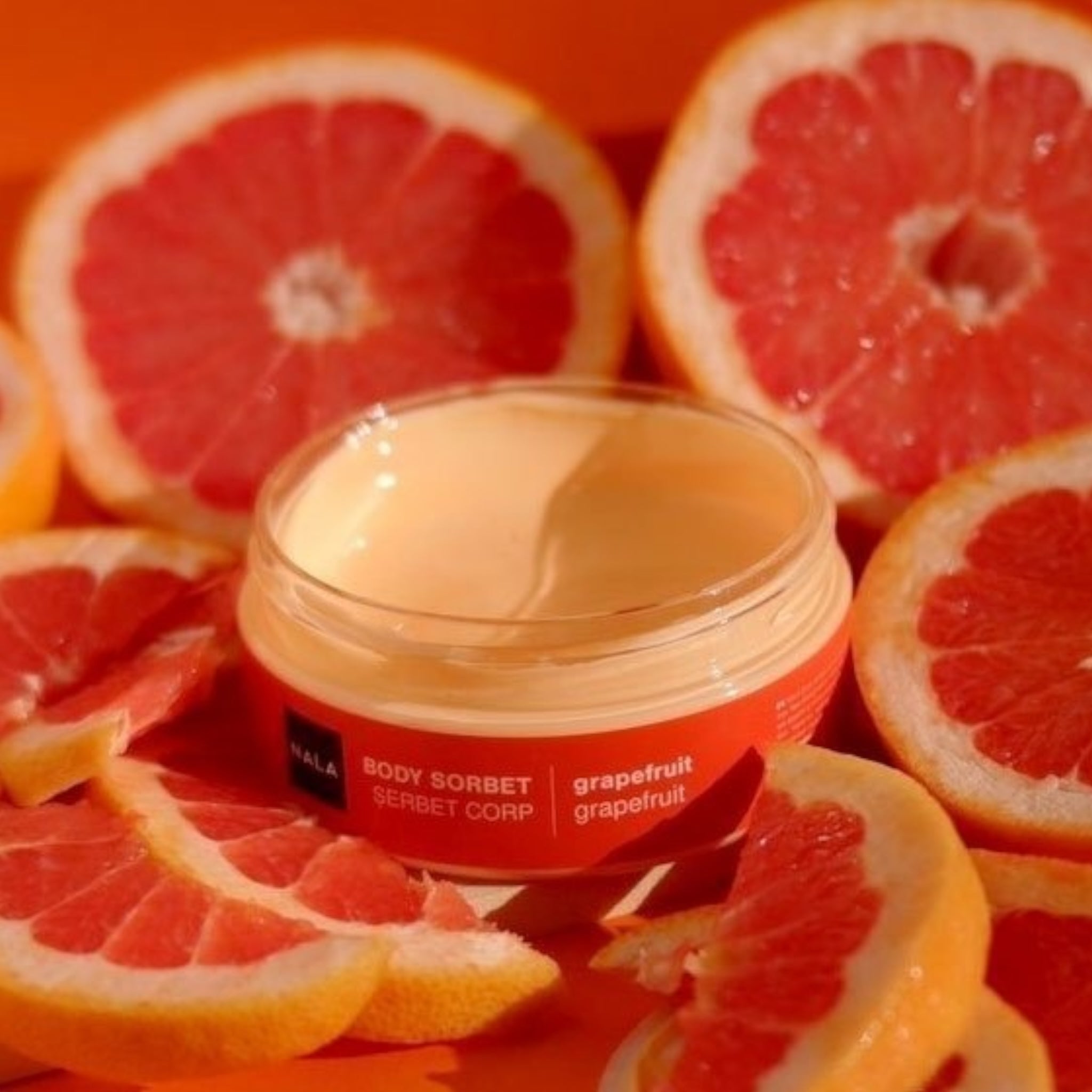 Sorbete corporal - Grapefruit
